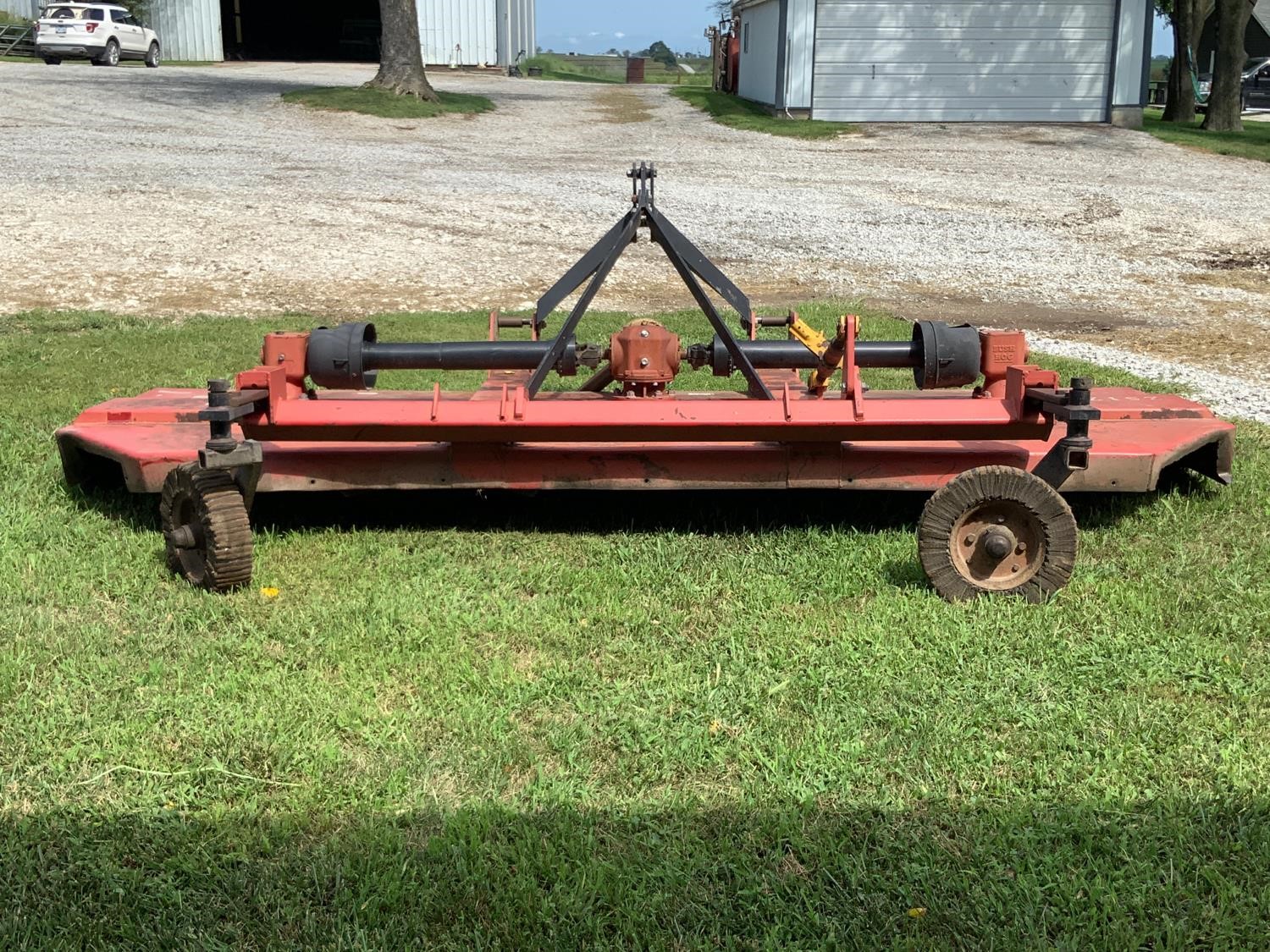 Bush Hog X2512R Rotary Mower BigIron Auctions