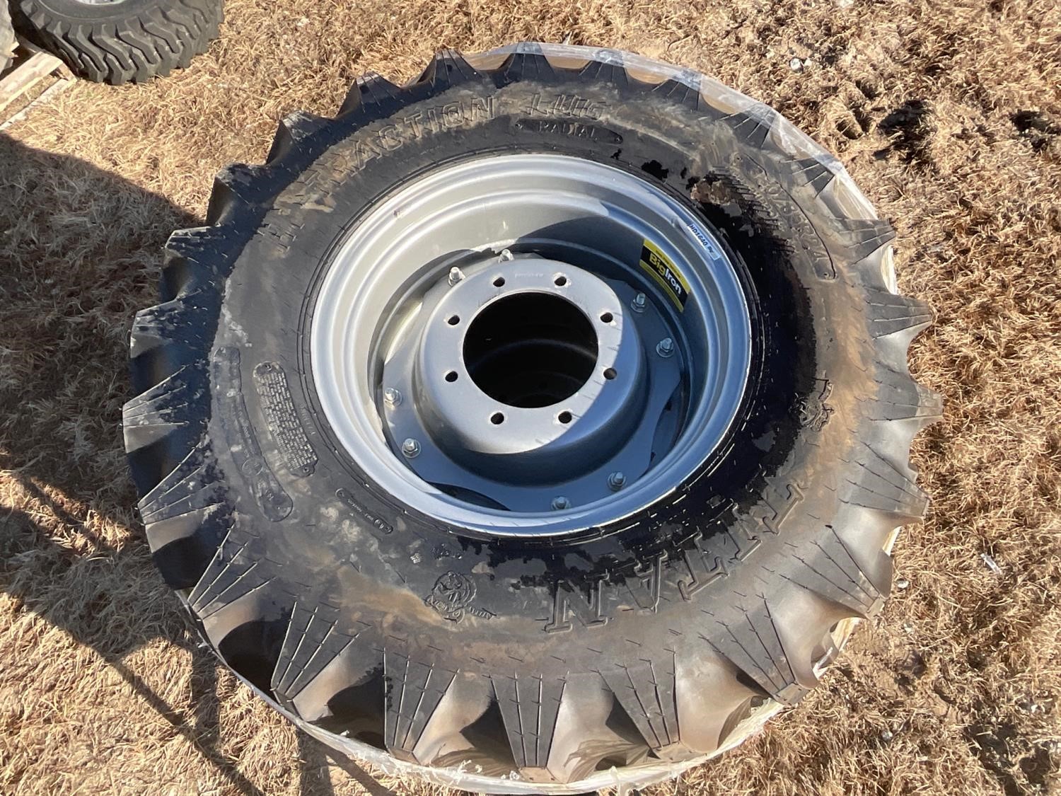 Titan 380/85R-24 Tires BigIron Auctions