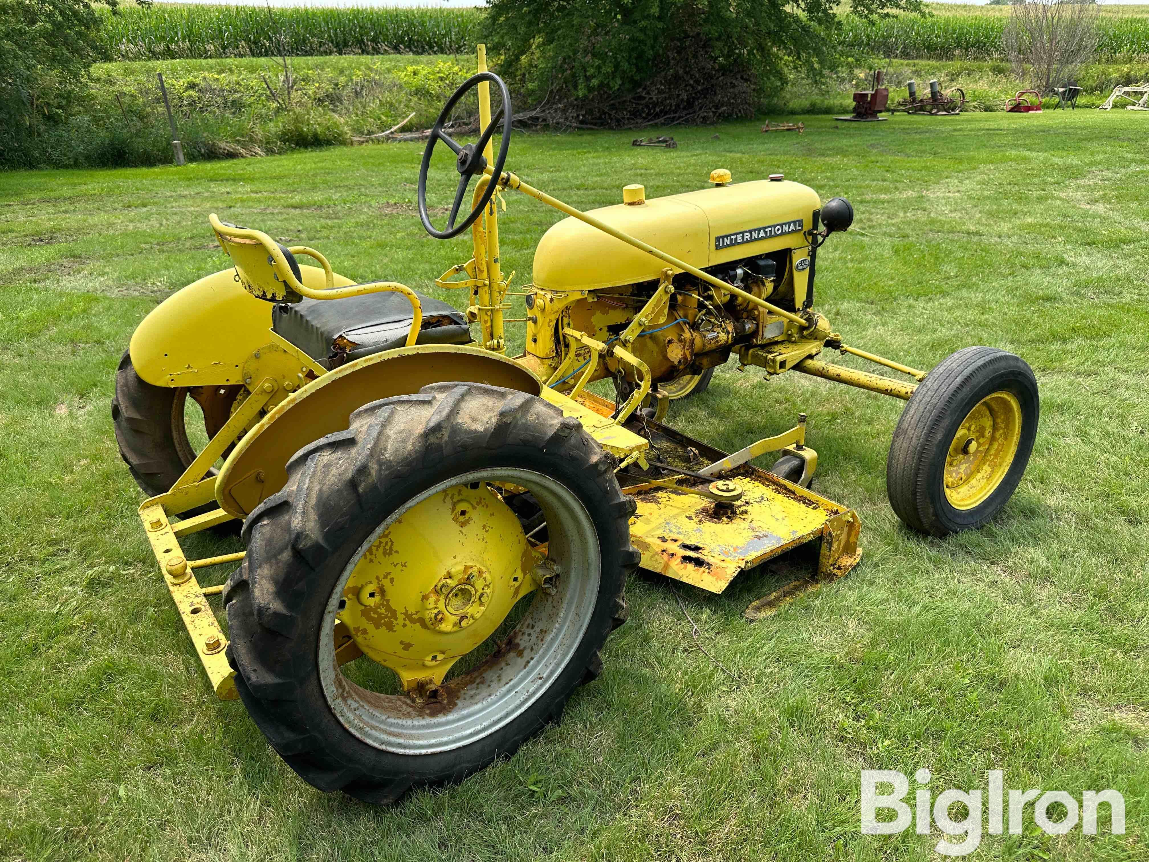 Farmall Lo Boy 2WD Tractor W/Belly Mower BigIron Auctions