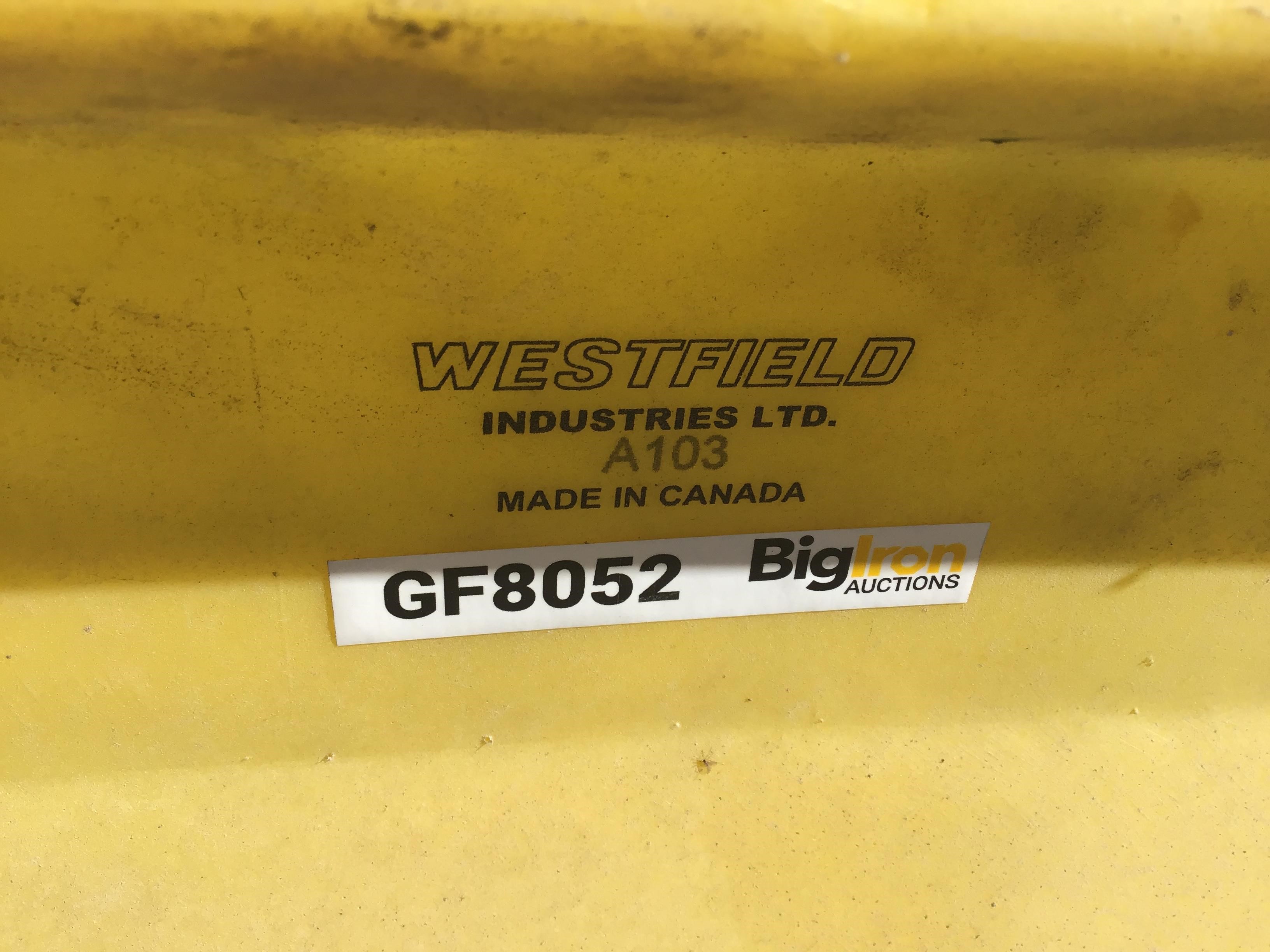 Westfield Poly Auger Hopper Bigiron Auctions