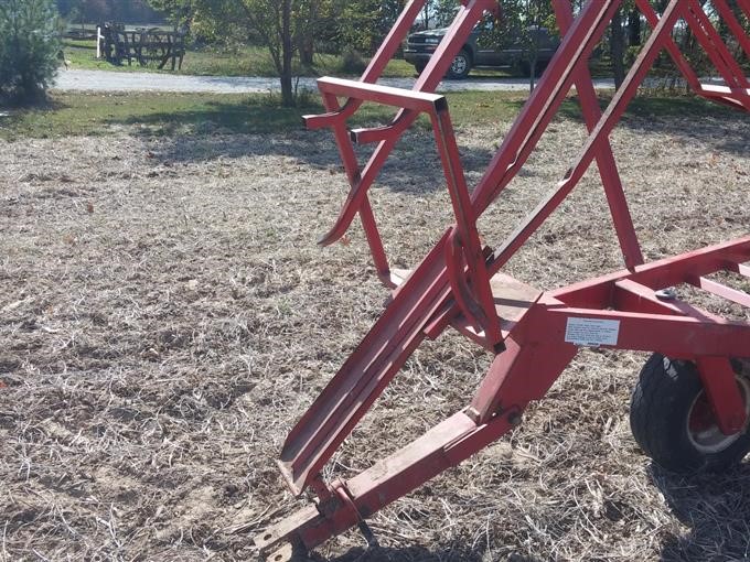 EZ Trail Square Bale Basket BigIron Auctions