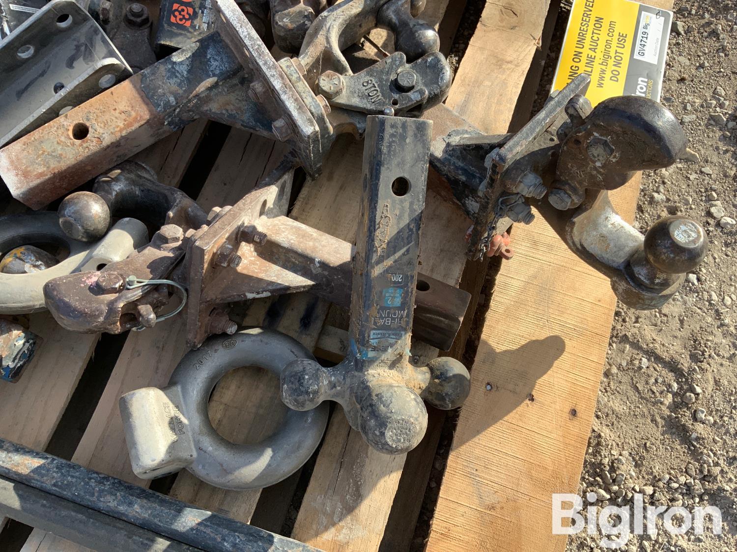 Reese Hitches & Receiver Hitches & Prybars BigIron Auctions