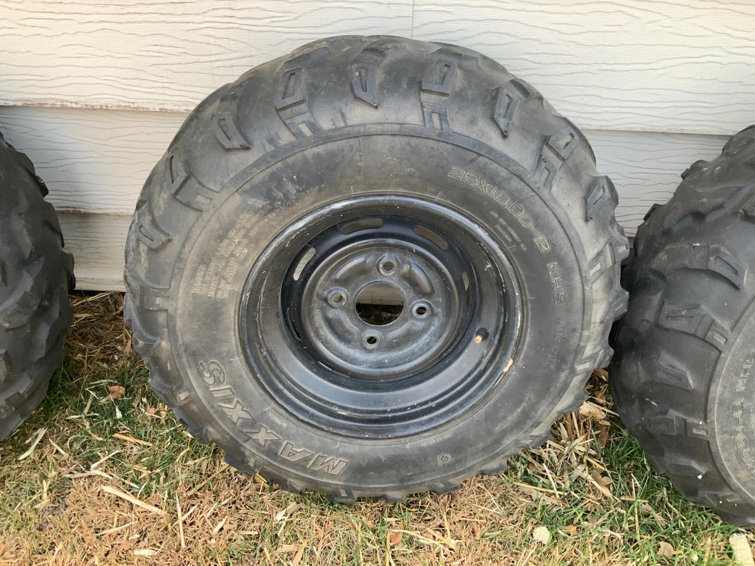 Maxxis Utv Tires & Rims Bigiron Auctions