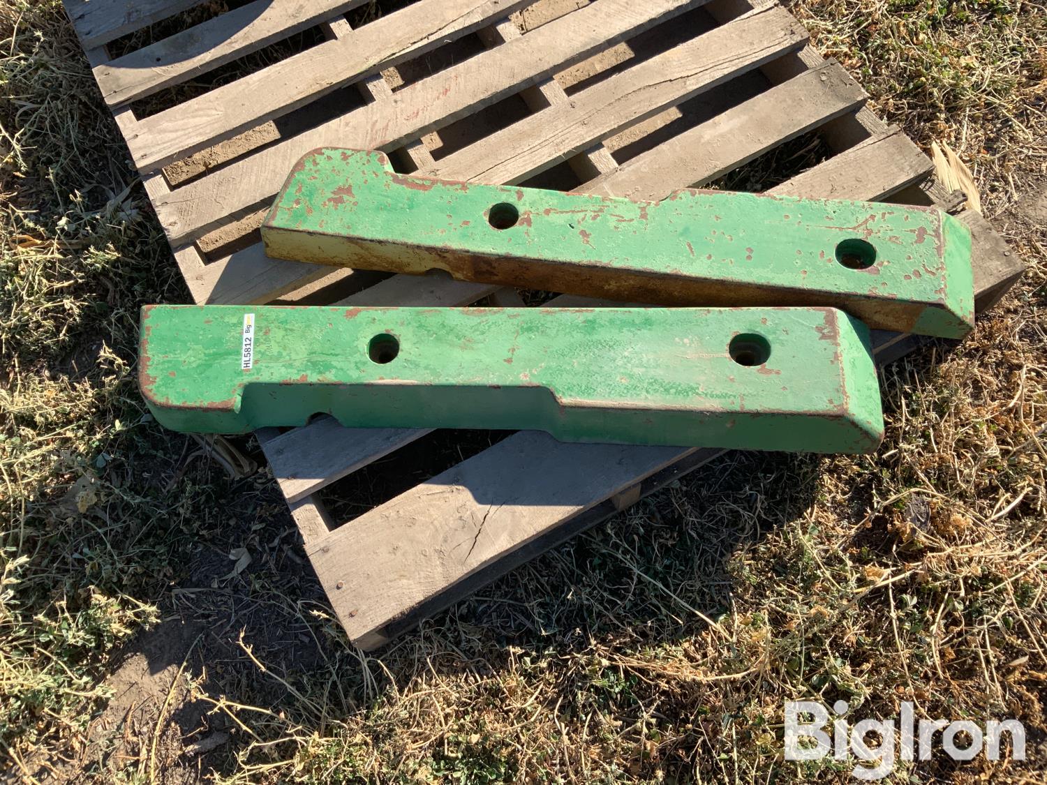 John Deere Side Rail Weights BigIron Auctions