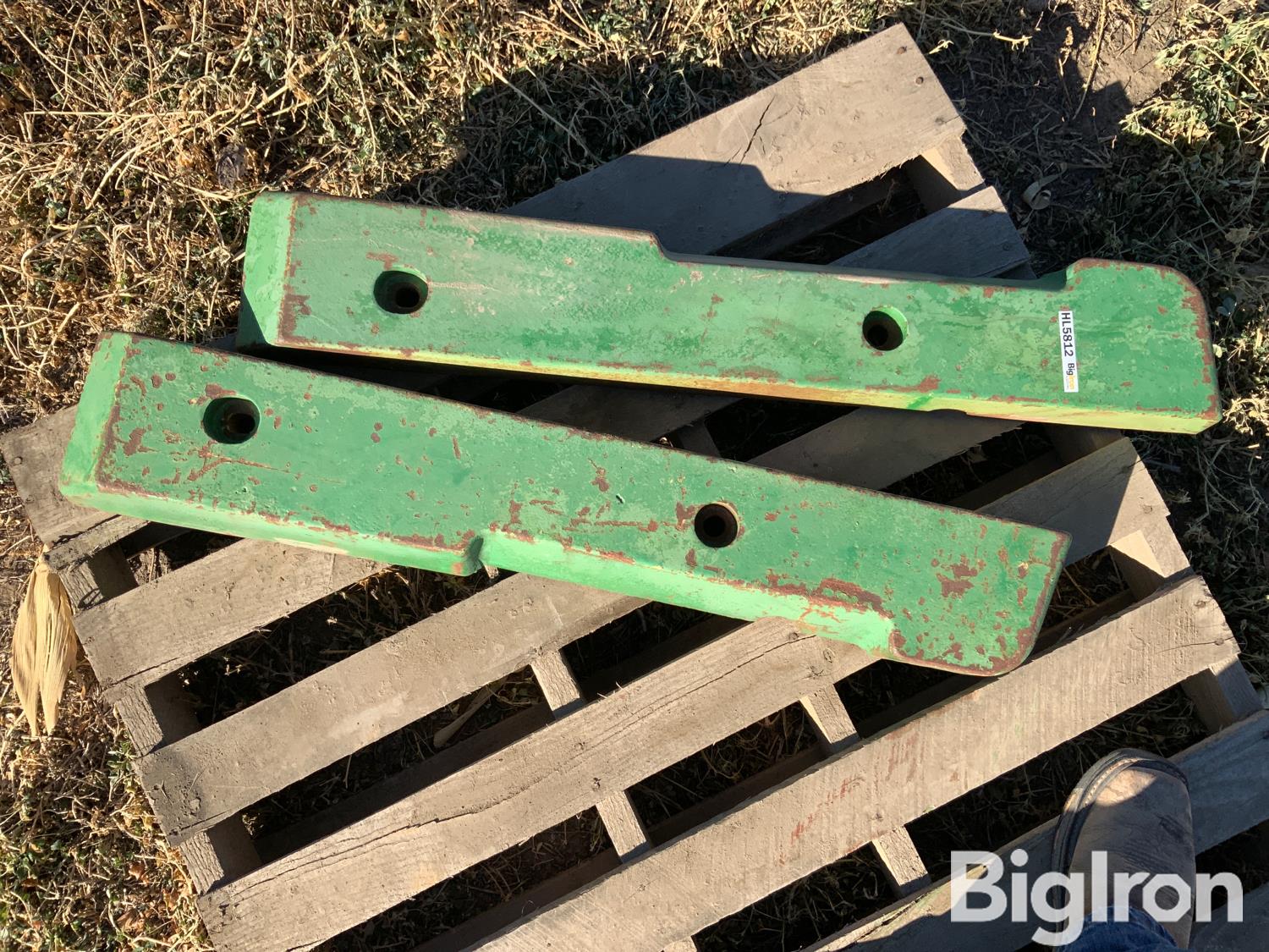 John Deere Side Rail Weights BigIron Auctions