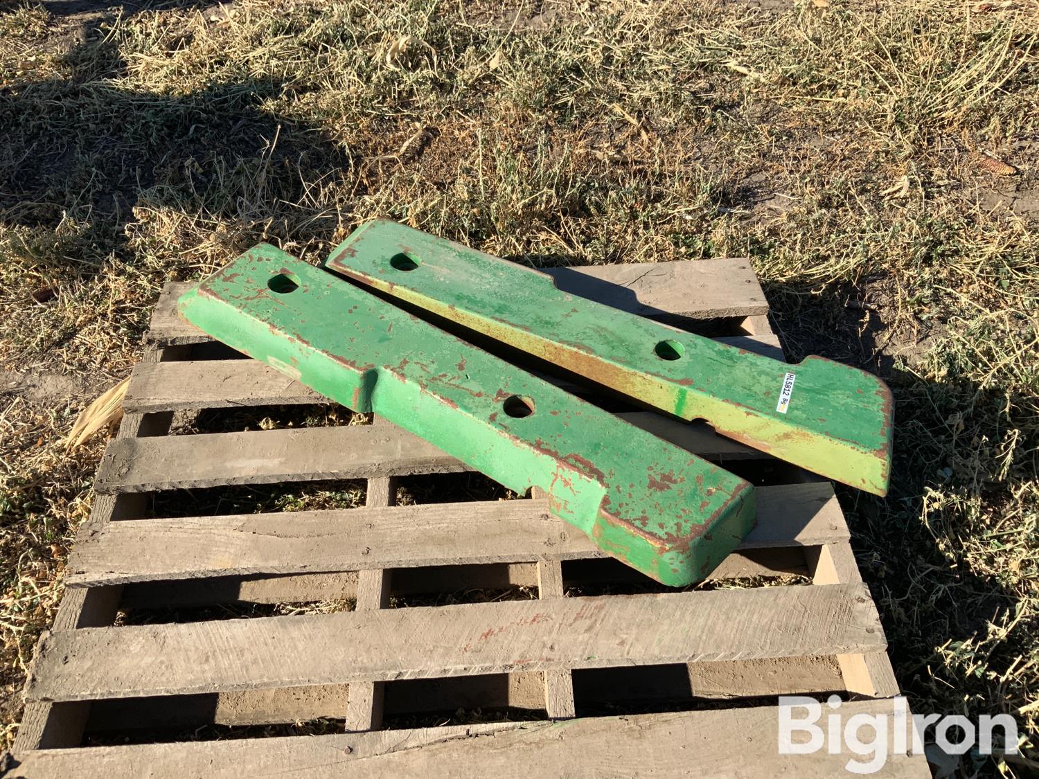 John Deere Side Rail Weights BigIron Auctions