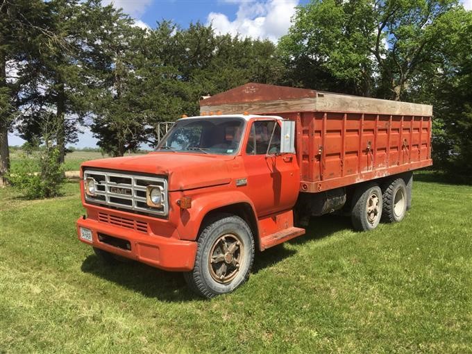 1973 GMC 6000 T/A Grain Truck BigIron Auctions