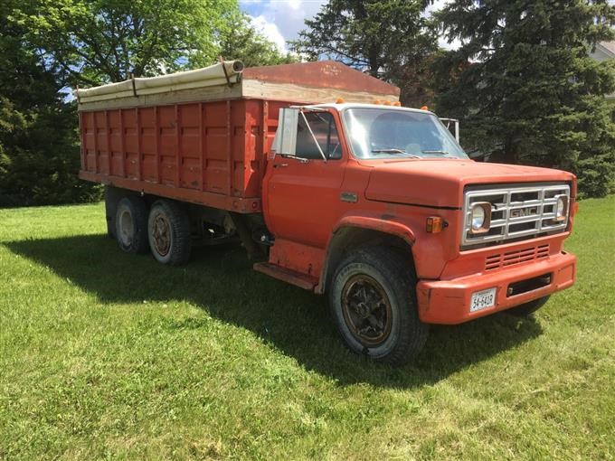 1973 GMC 6000 T/A Grain Truck BigIron Auctions