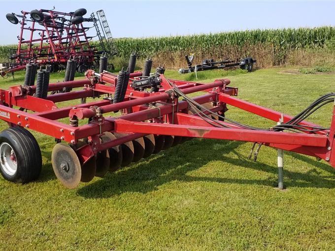 1996 Case IH 6500 Conser-Till Chisel Plow BigIron Auctions