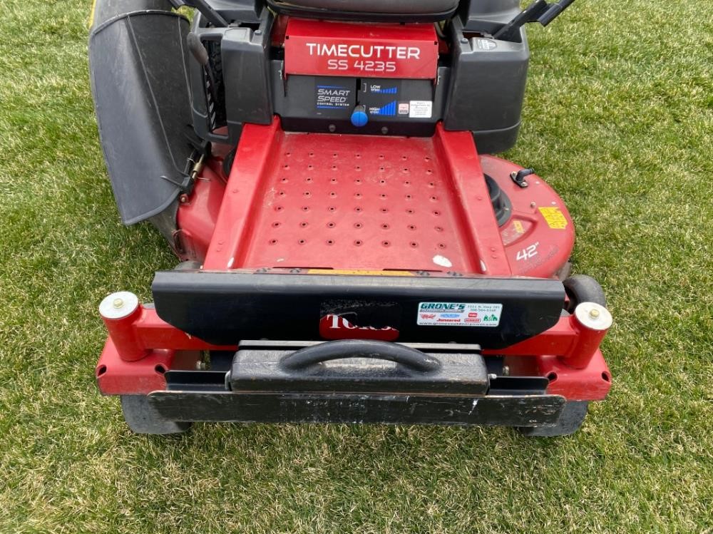 2011 Toro TimeCutter SS4235 Zero Turn Riding Lawn Mower BigIron Auctions