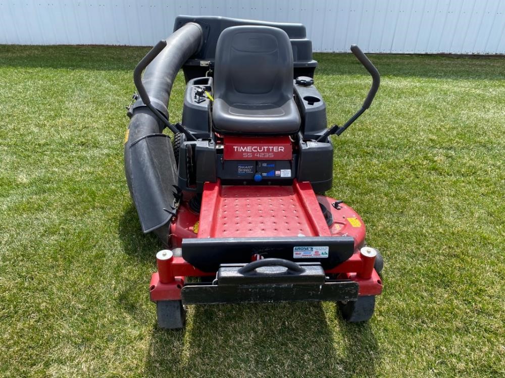 2011 toro timecutter discount ss5000