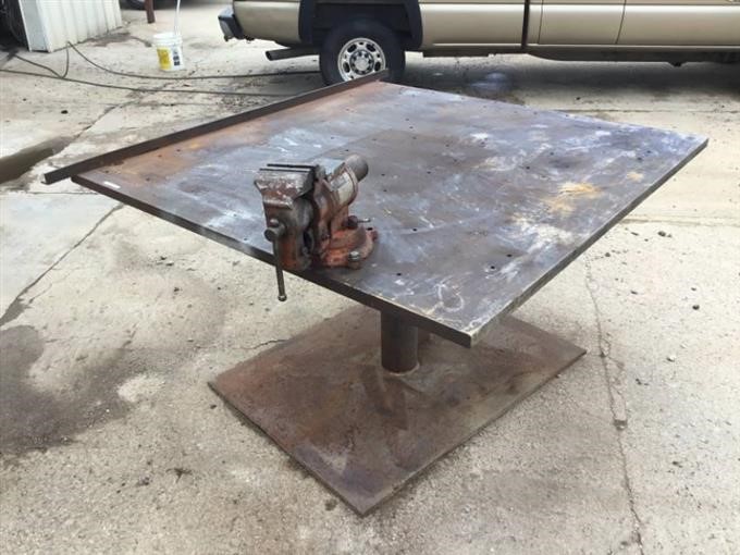 Welding Table BigIron Auctions