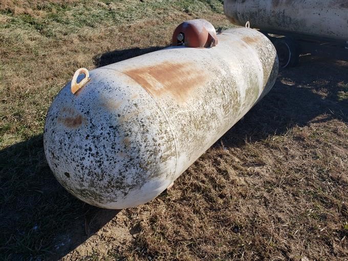 Trinity 500 Gal. Propane Tank BigIron Auctions