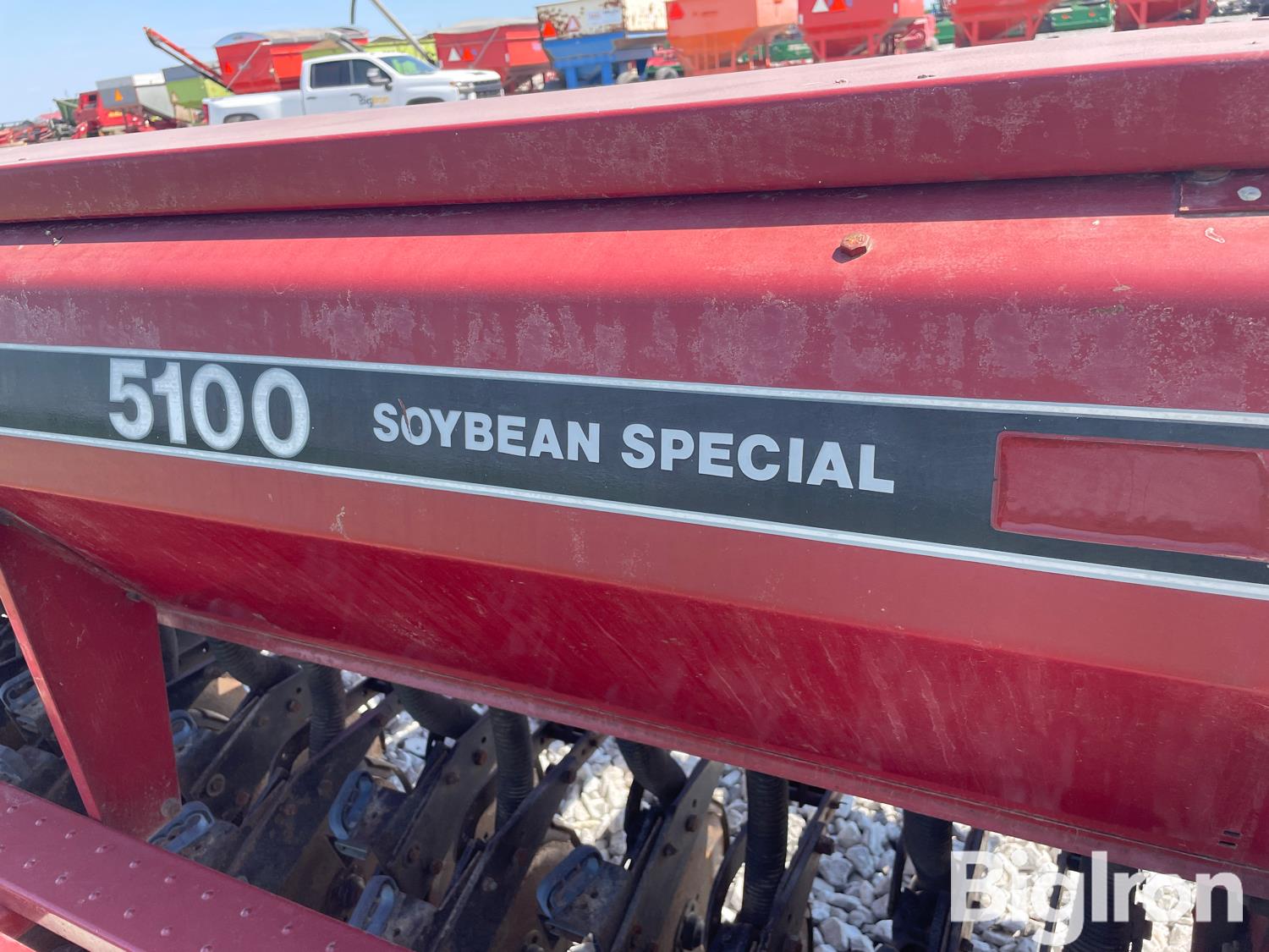 Case IH 5100 11' Grain Drill BigIron Auctions