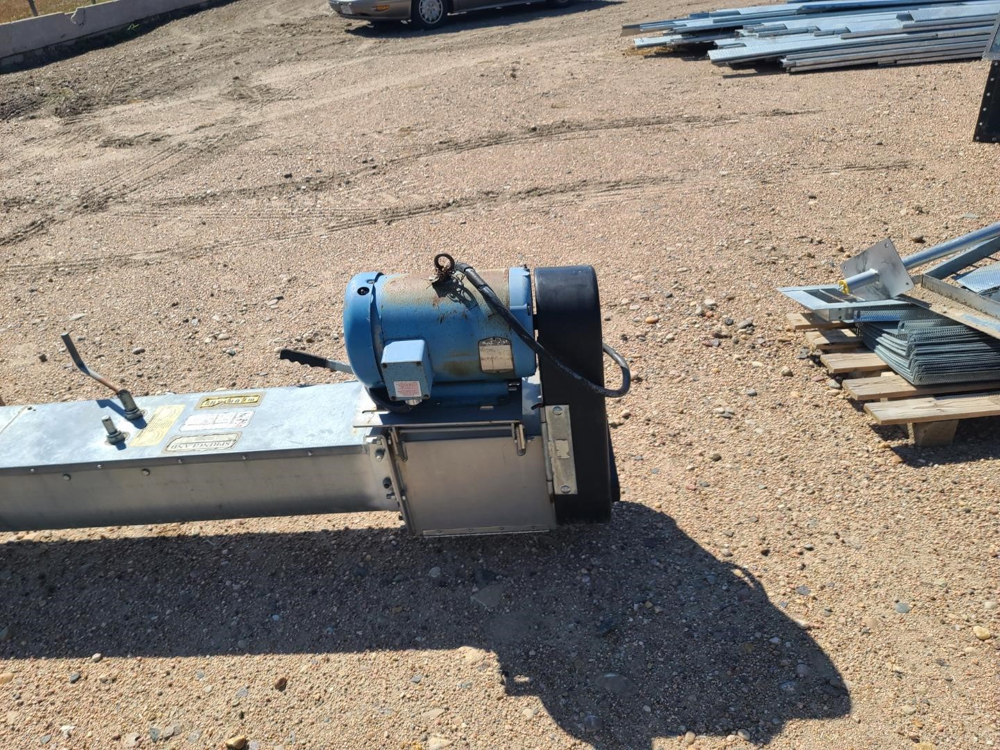 Springland Grain Bin Power Sweep & Floor Unloading Auger BigIron Auctions