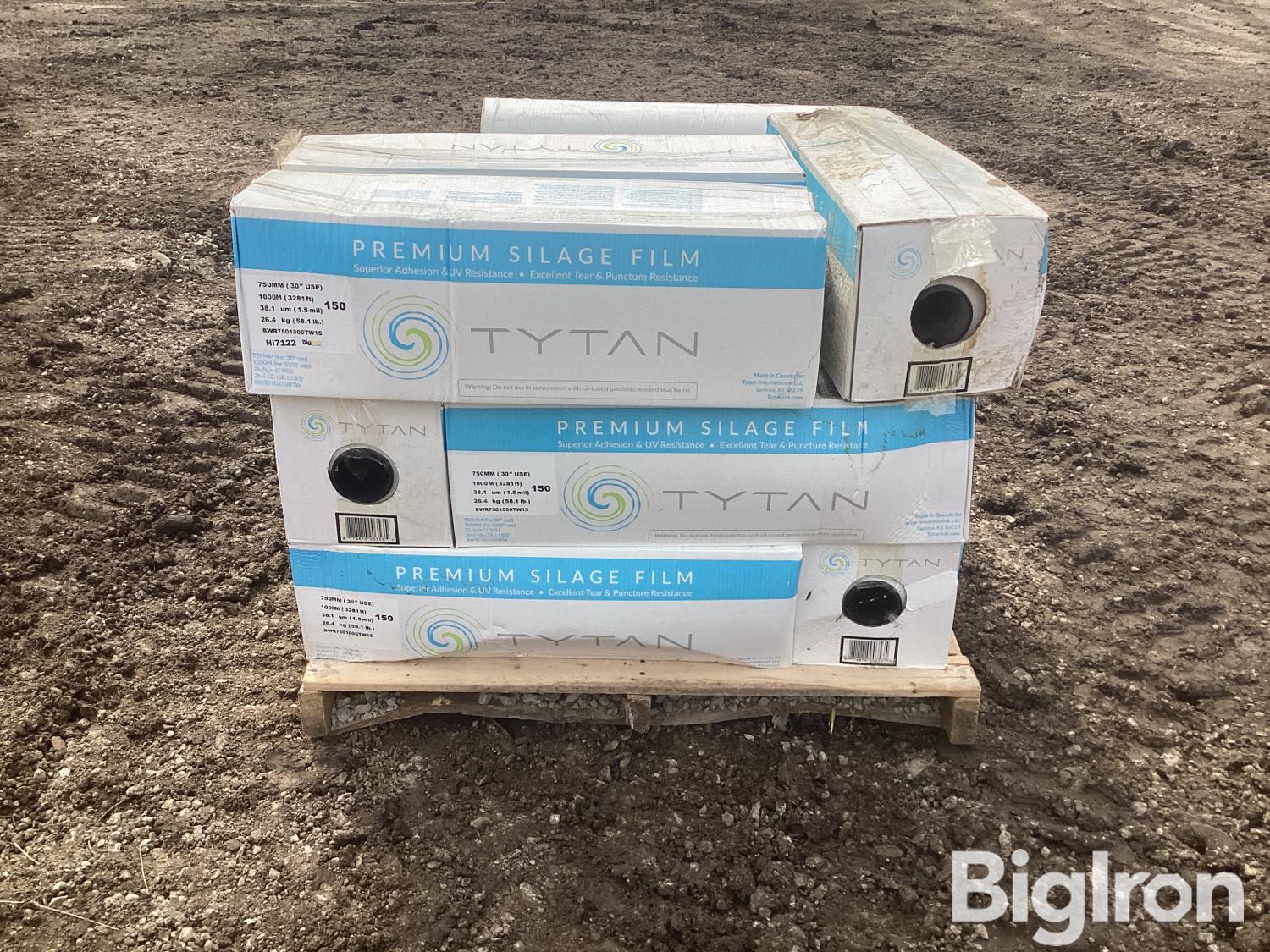 Tytan 30” 1.5 Mil Premium Silage Film BigIron Auctions