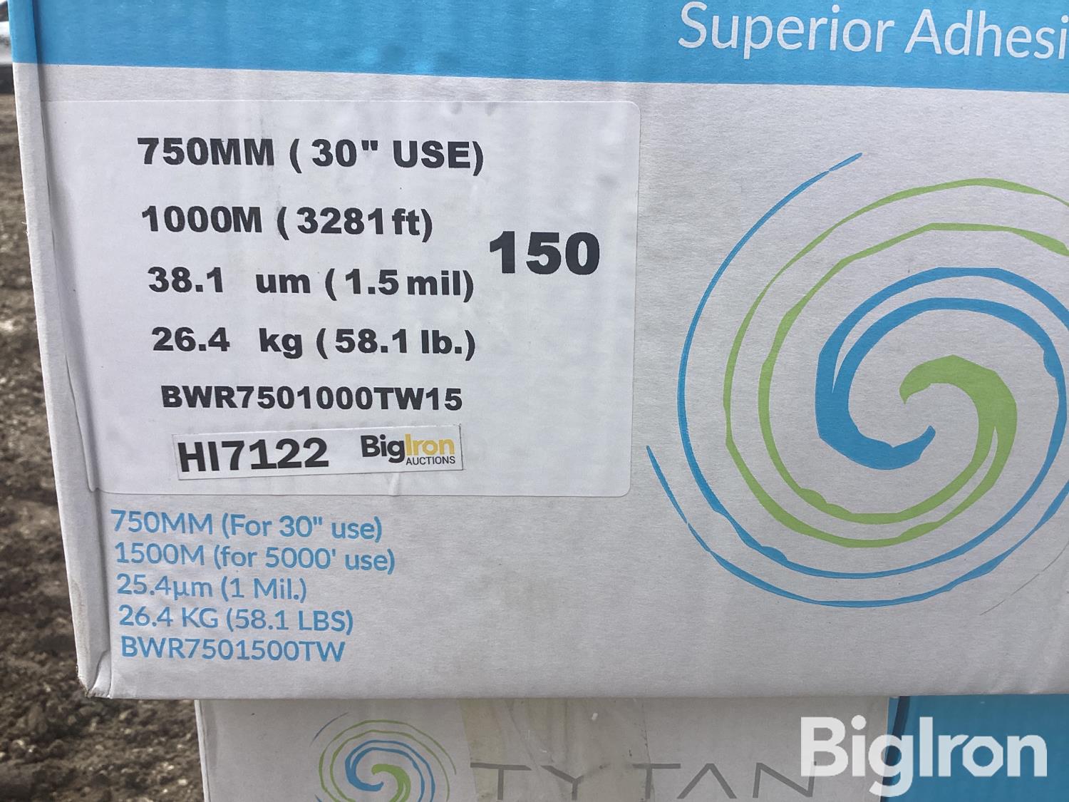 Tytan 30” 1.5 Mil Premium Silage Film BigIron Auctions