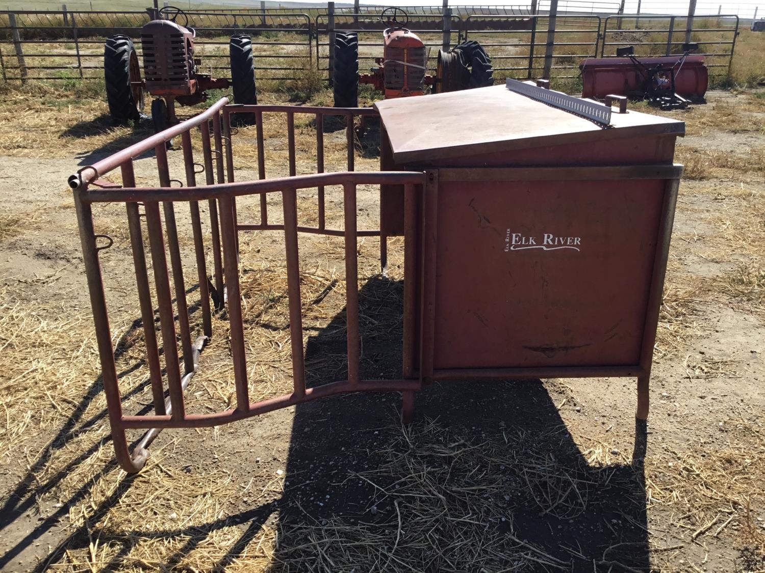 Elk River Single Sided Calf Creep Feeder BigIron Auctions