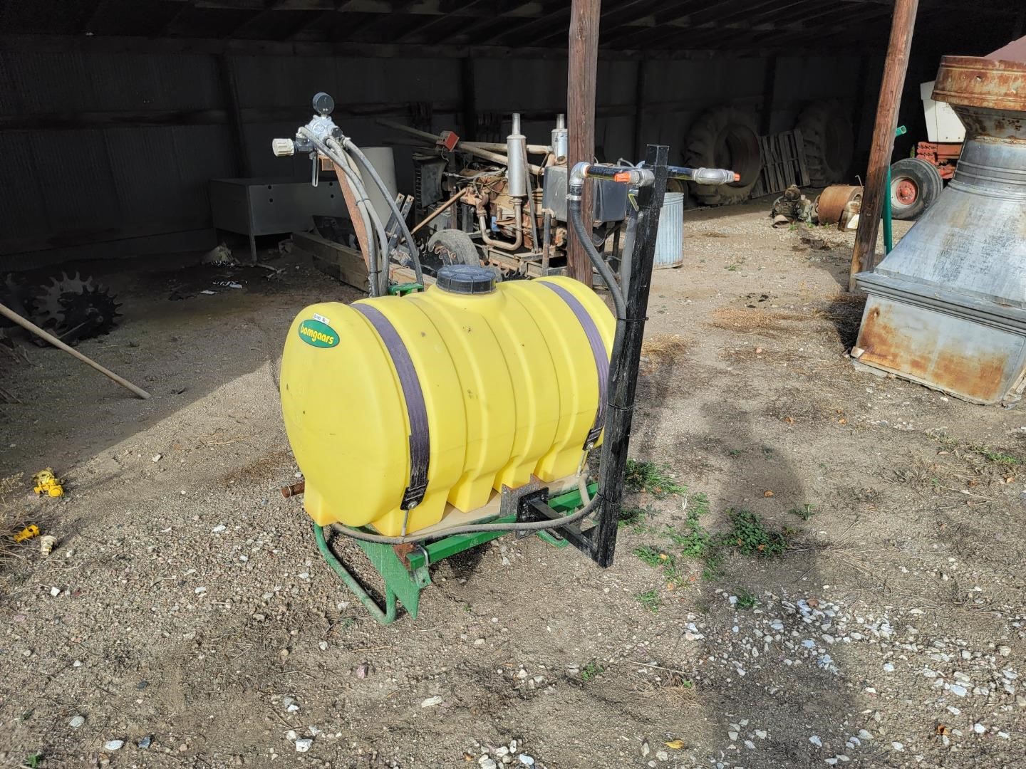 Bomgaars Spot Sprayer Bigiron Auctions