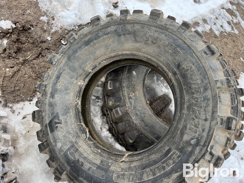 Tsl Super Swamper 34x1050 16 Mud Tires Bigiron Auctions 6757