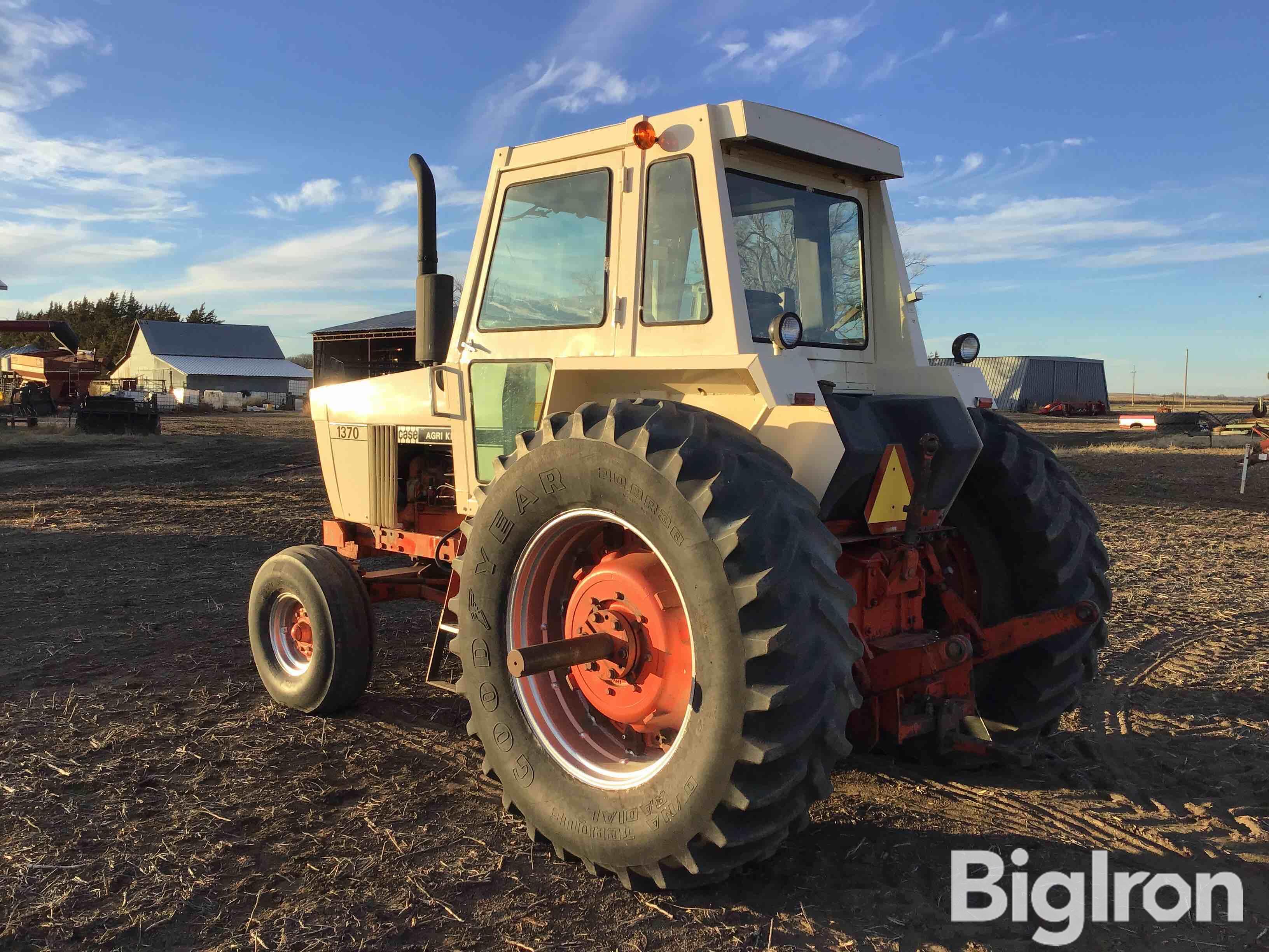 1975 Case 1370 2WD Tractor BigIron Auctions