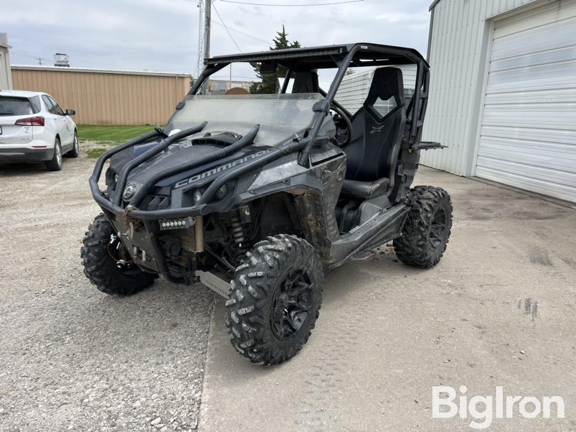 2013 Can-am Commander 1000 UTV BigIron Auctions