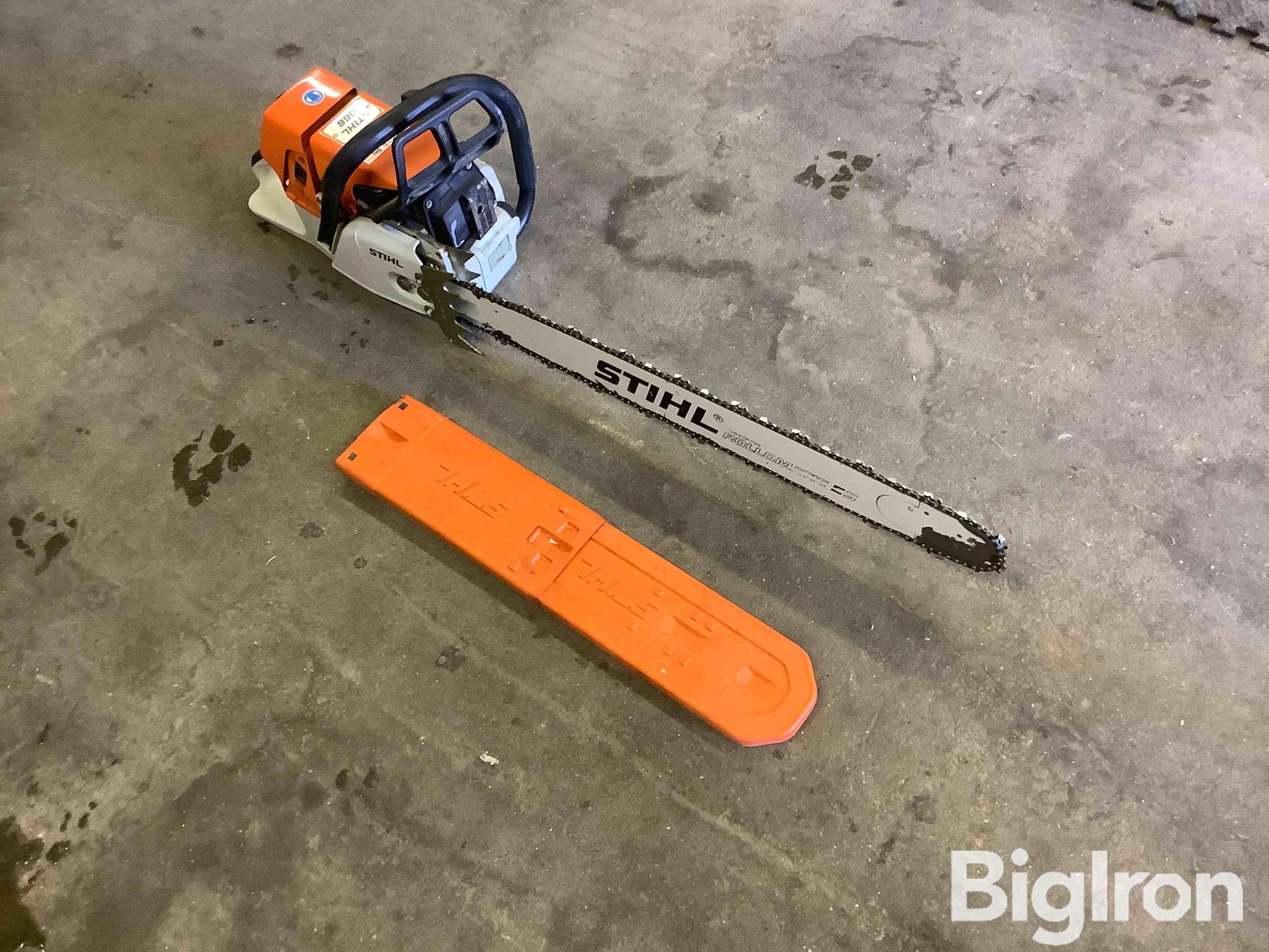 Stihl 066 Chainsaw Bigiron Auctions