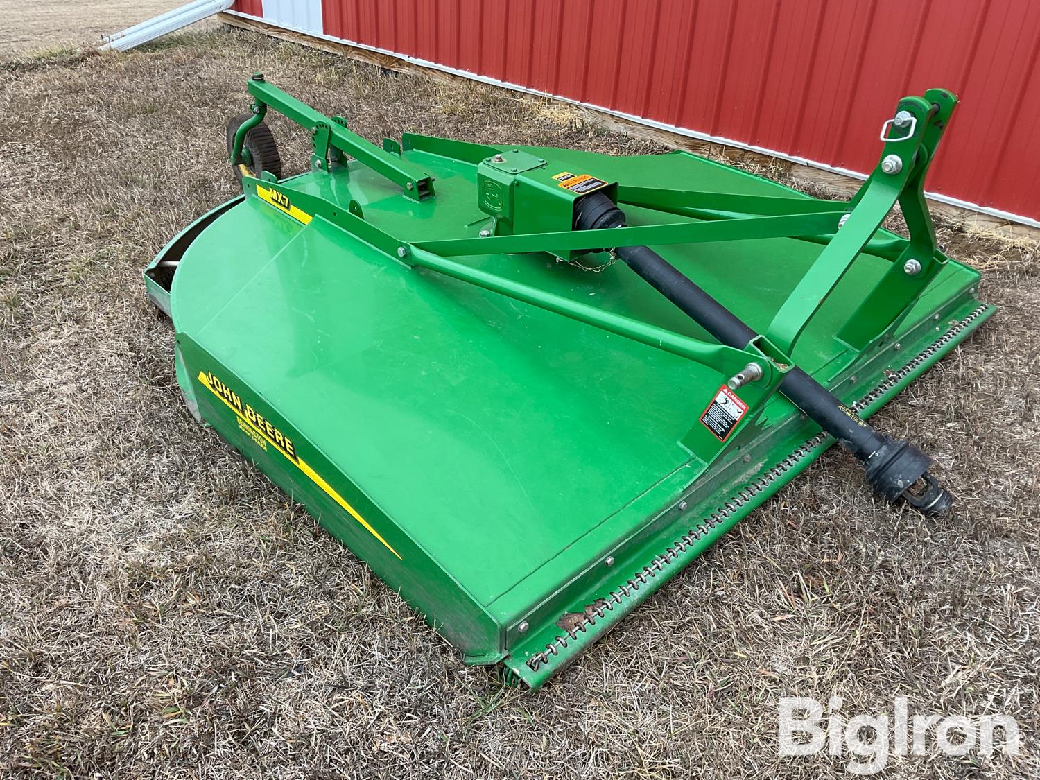 2008 John Deere MX7 3-Pt Rotary Mower/Shredder BigIron Auctions