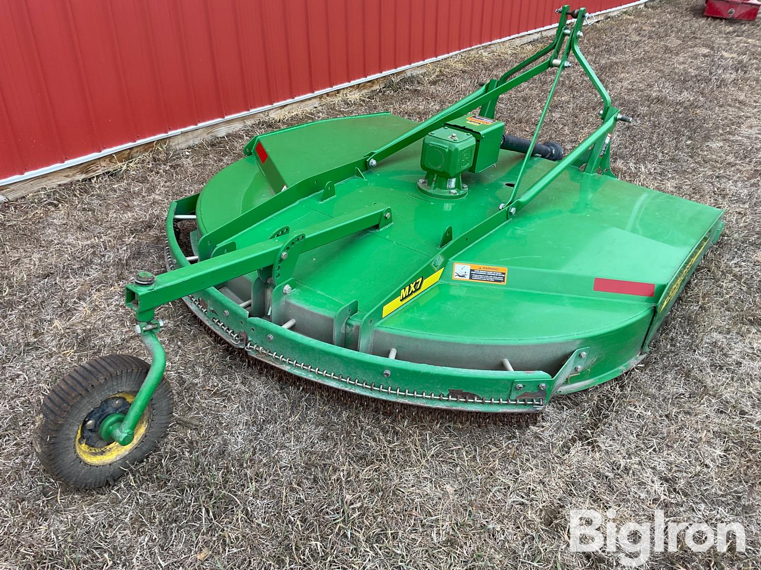 2008 John Deere MX7 3-Pt Rotary Mower/Shredder BigIron Auctions