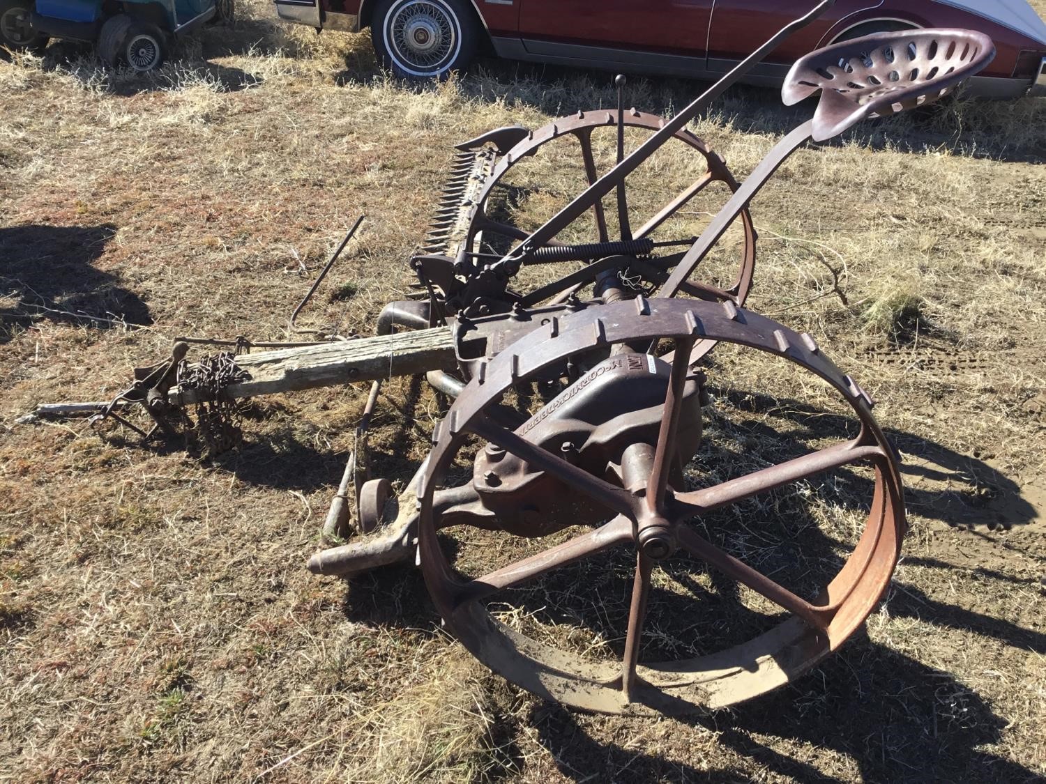 International #7 High Gear Horse Drawn Sickle Mower BigIron Auctions