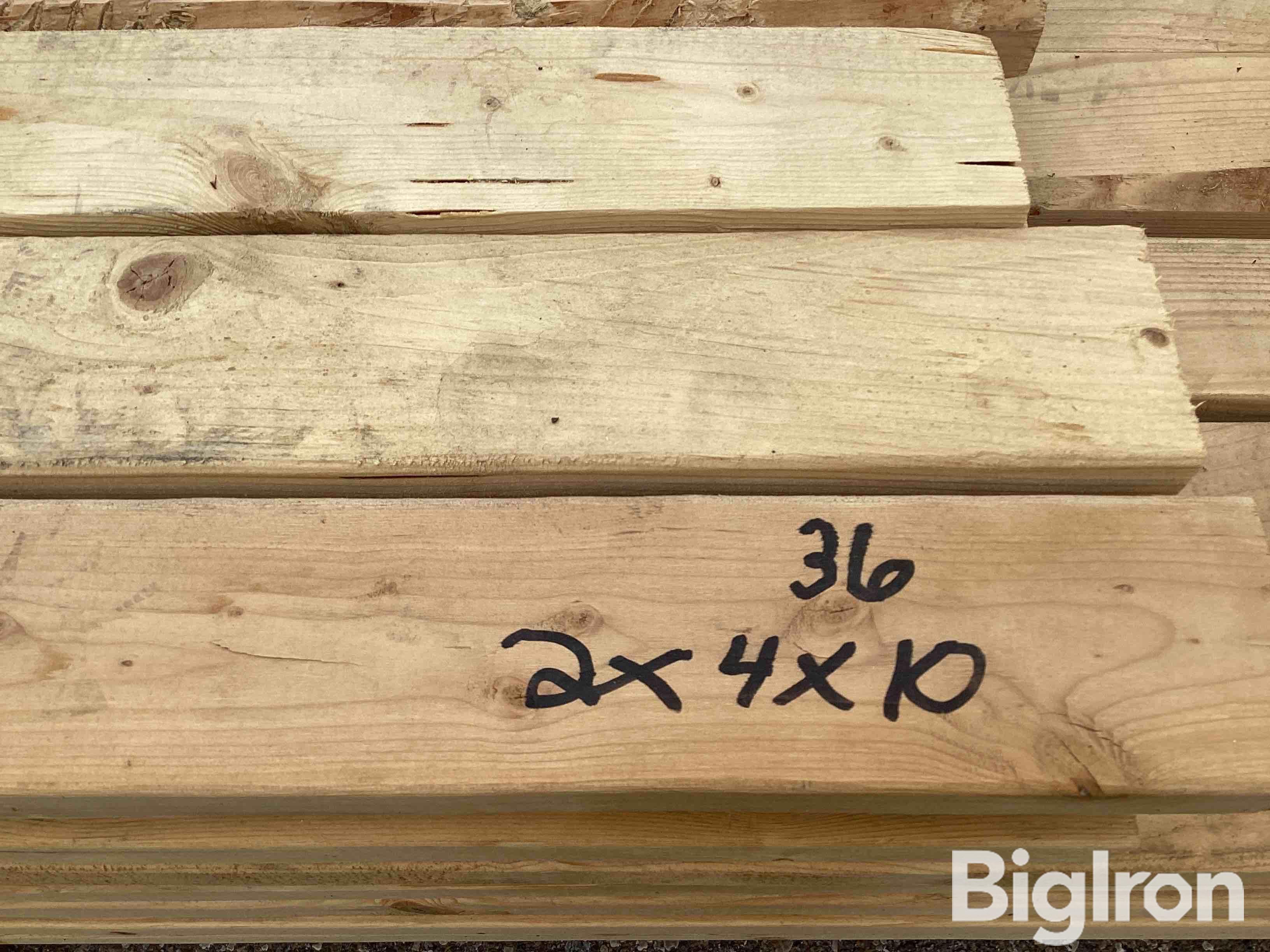 Lumber BigIron Auctions