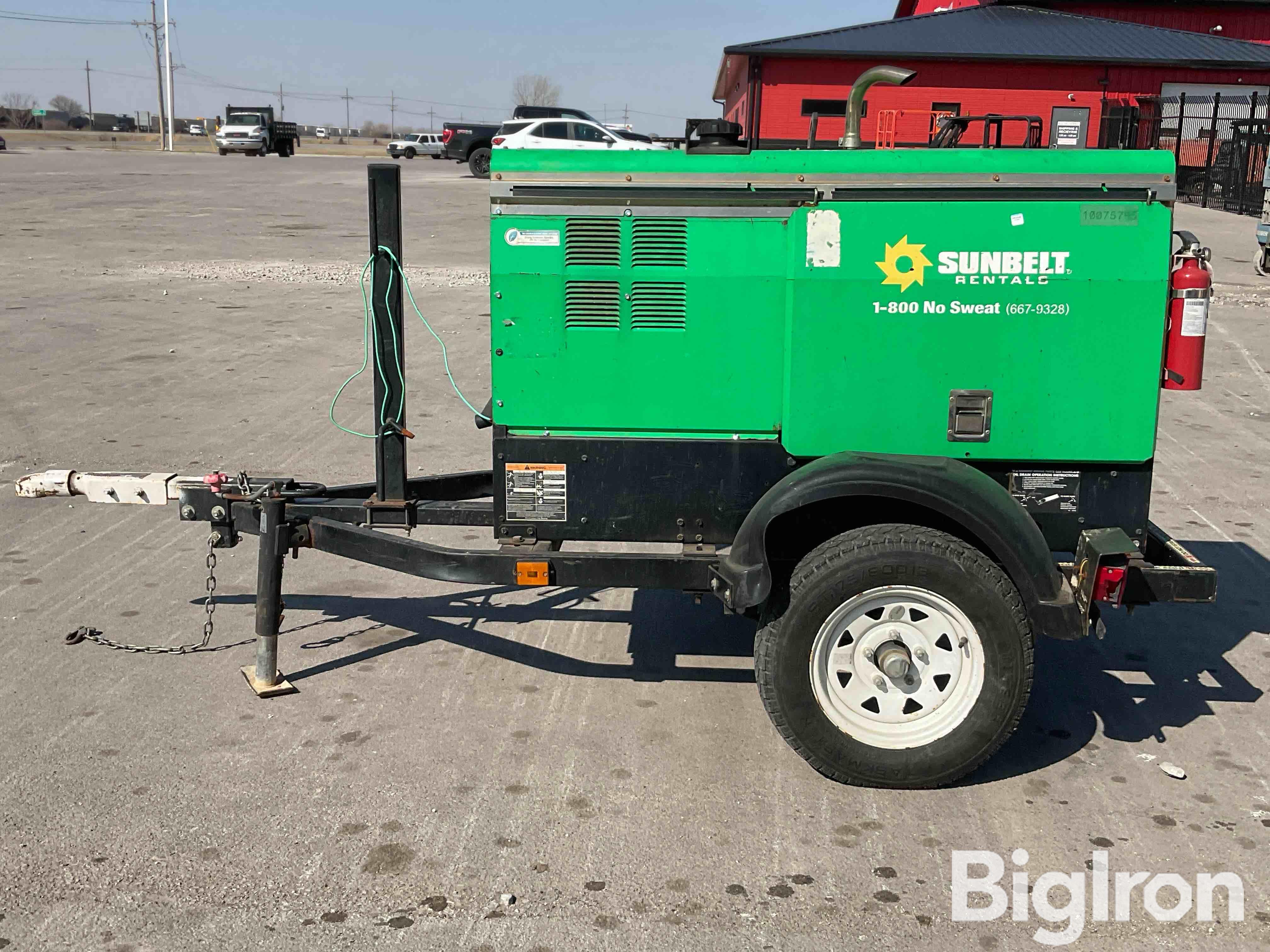 2018 Lincoln Vantage 300 Portable Welder/Generator BigIron Auctions