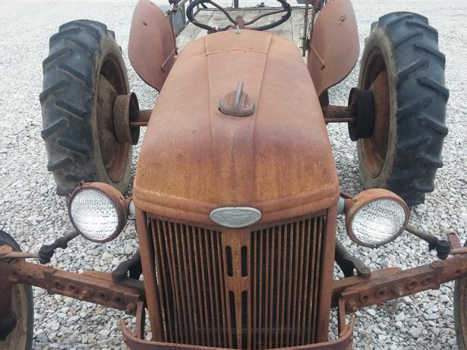 Ford Dearborn 8N Tractor BigIron Auctions