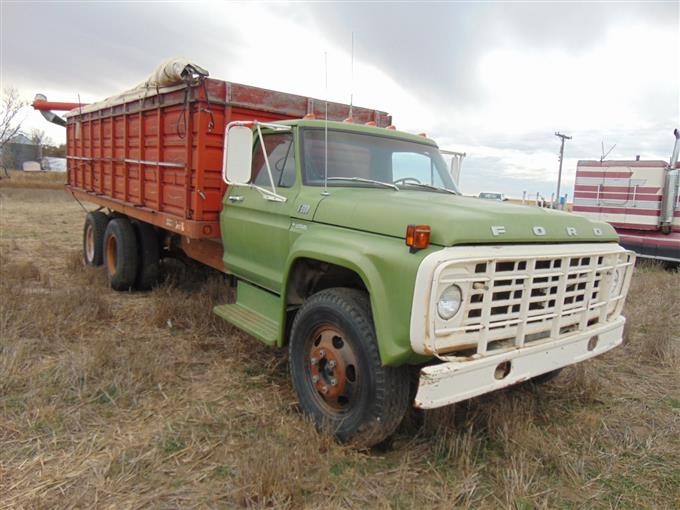 1974 Ford F600 Grain Truck Bigiron Auctions