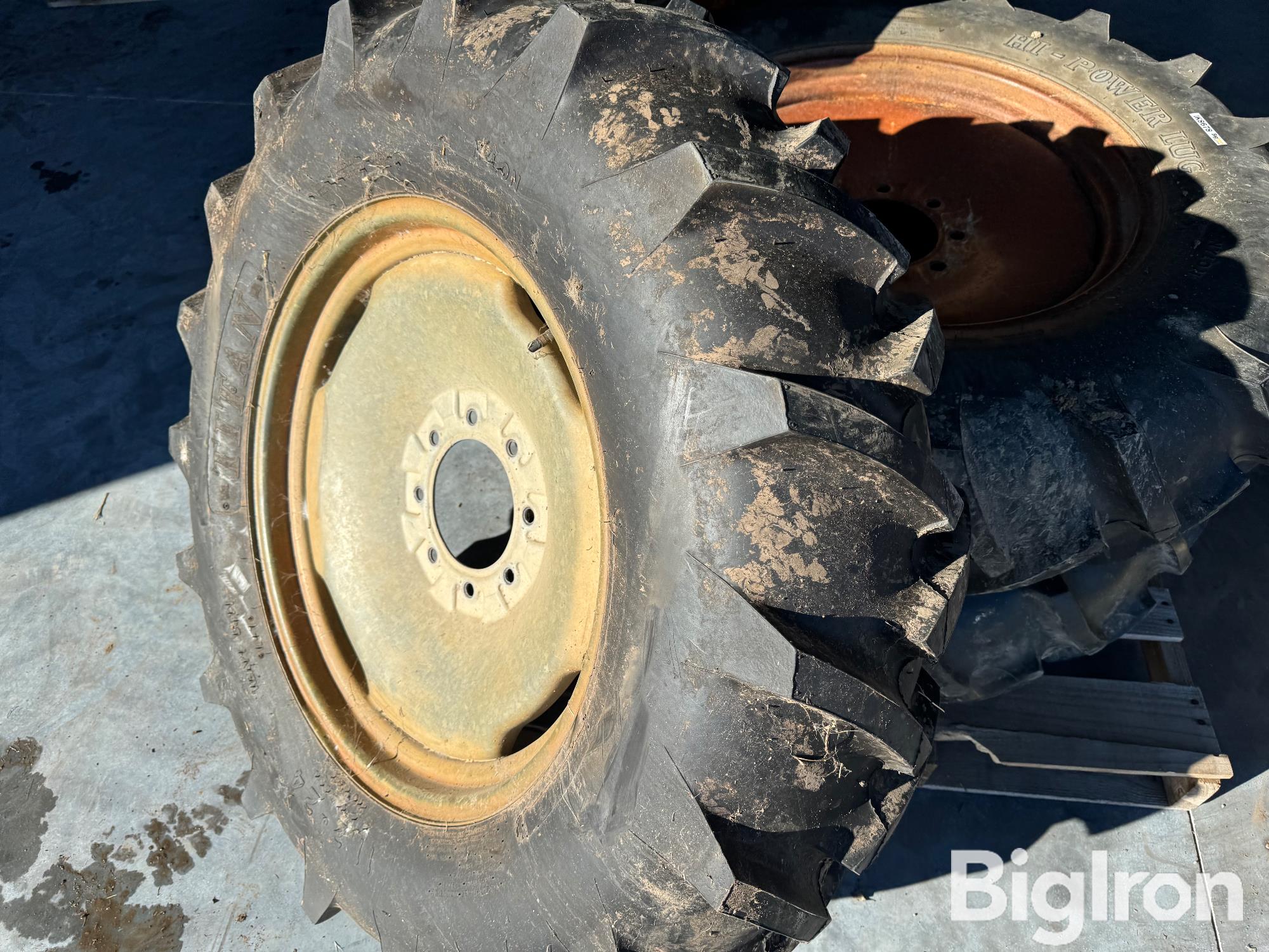 11.2x24 Pivot Tires On Wheels BigIron Auctions