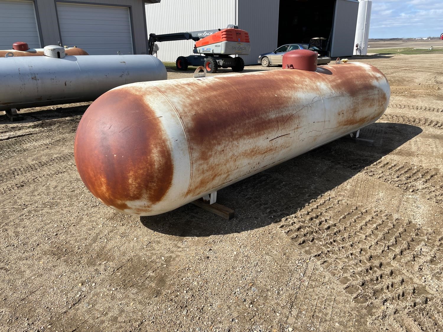 1966 Eveready 1000 Gal Propane Tank BigIron Auctions