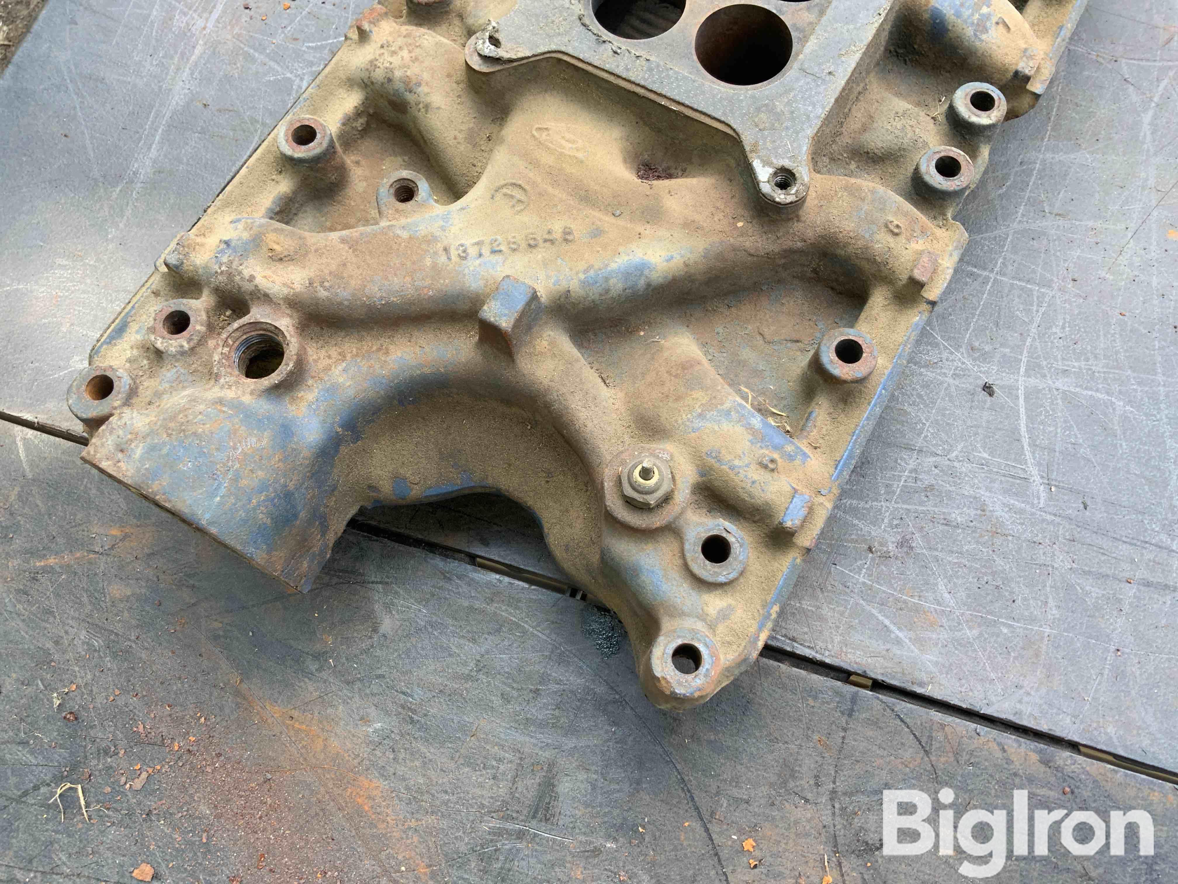 Ford 351ci Intake Manifold BigIron Auctions