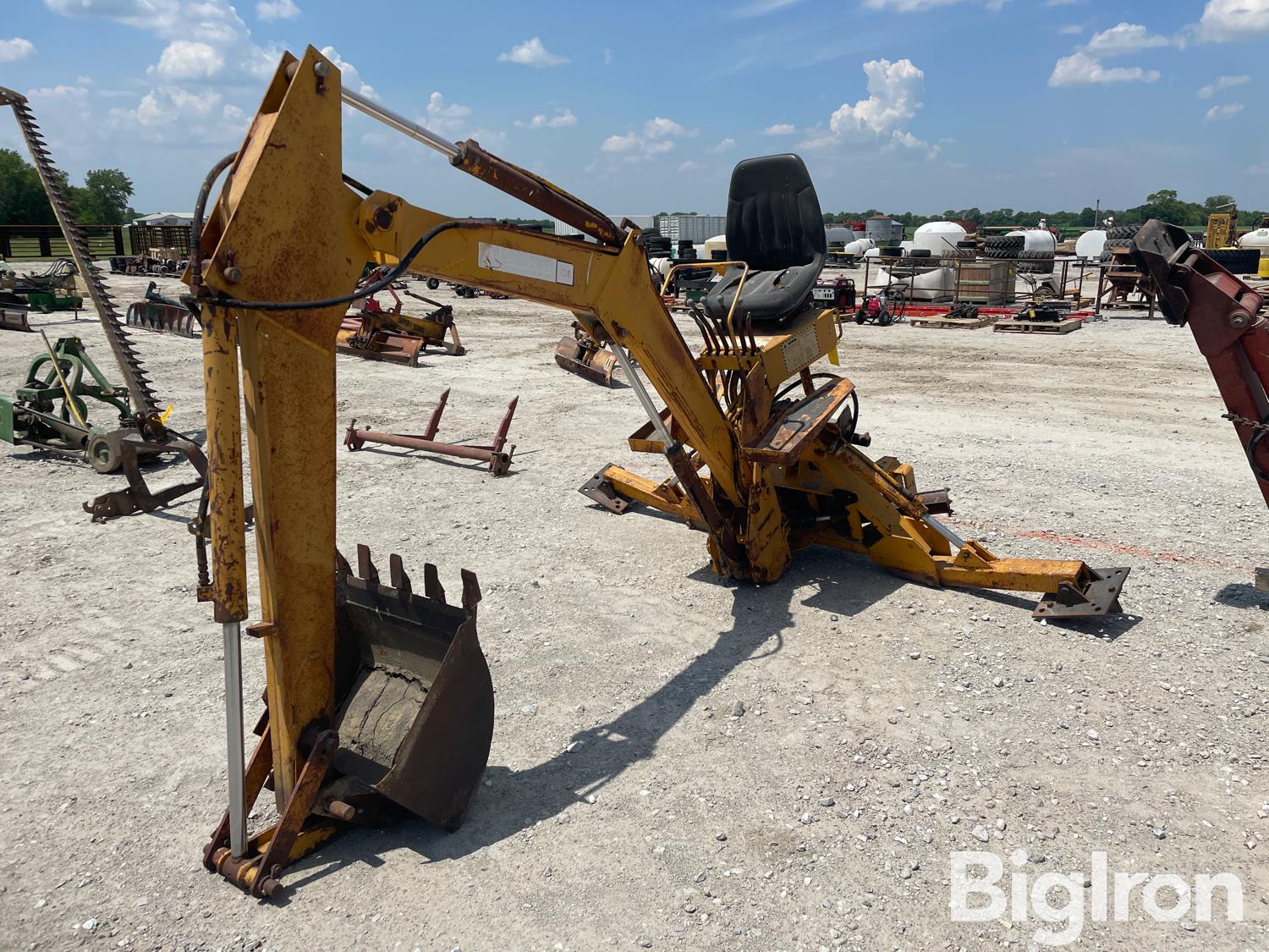 Arps 730 3 Pt Backhoe Bigiron Auctions