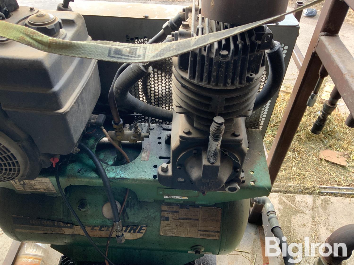 1999 Melben Speedaire 12.5hp Air Compressor BigIron Auctions