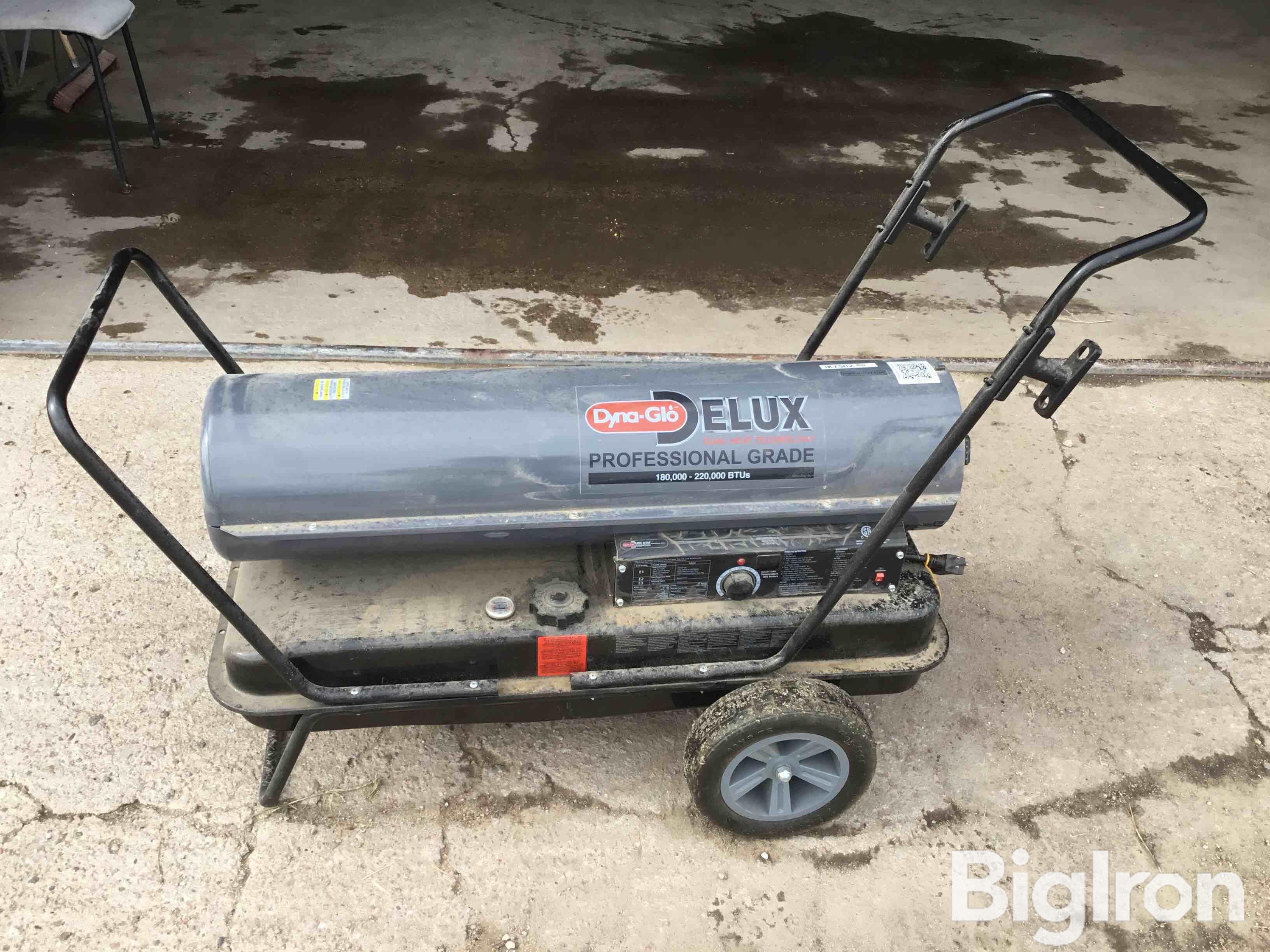 Dyna-Glo Delux Portable Kerosene Heater BigIron Auctions