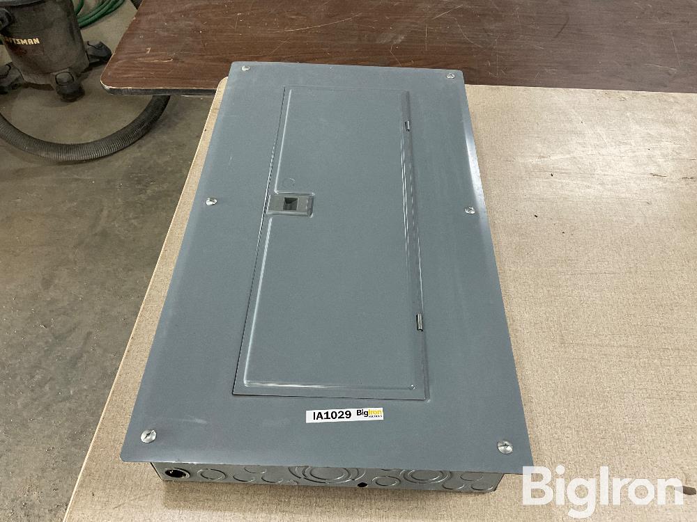 100 AMP Electrical Breaker Box BigIron Auctions