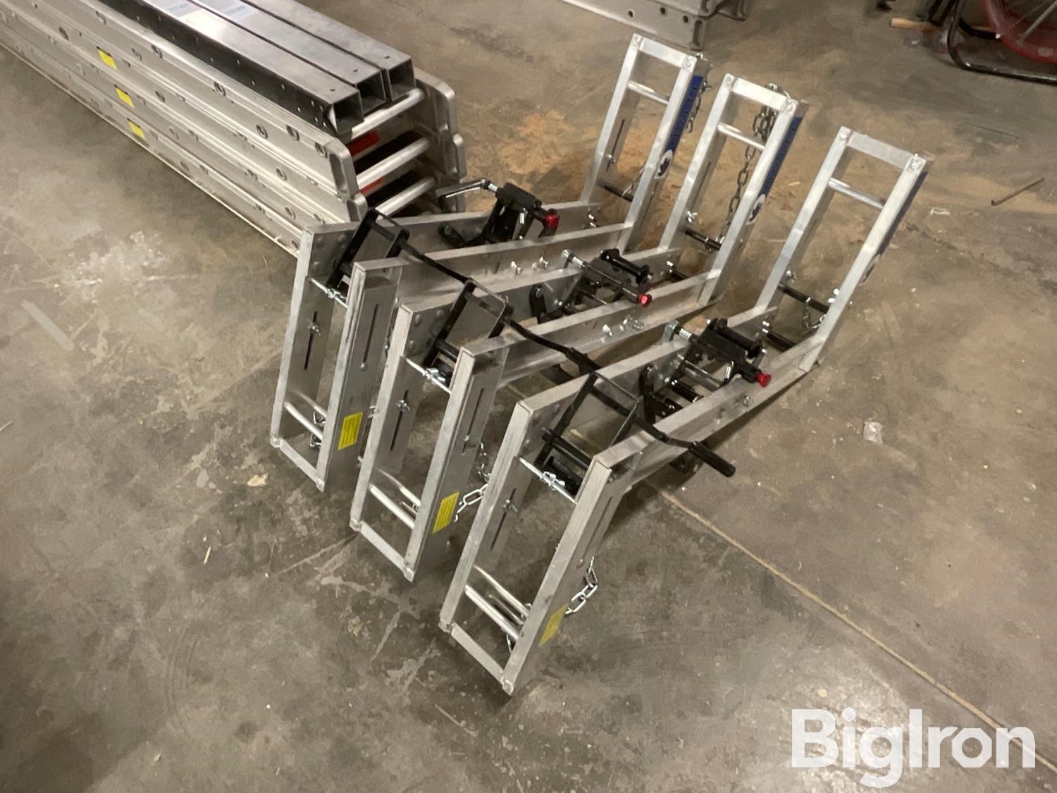 Badger Ladder Pump Jack Scaffolding BigIron Auctions