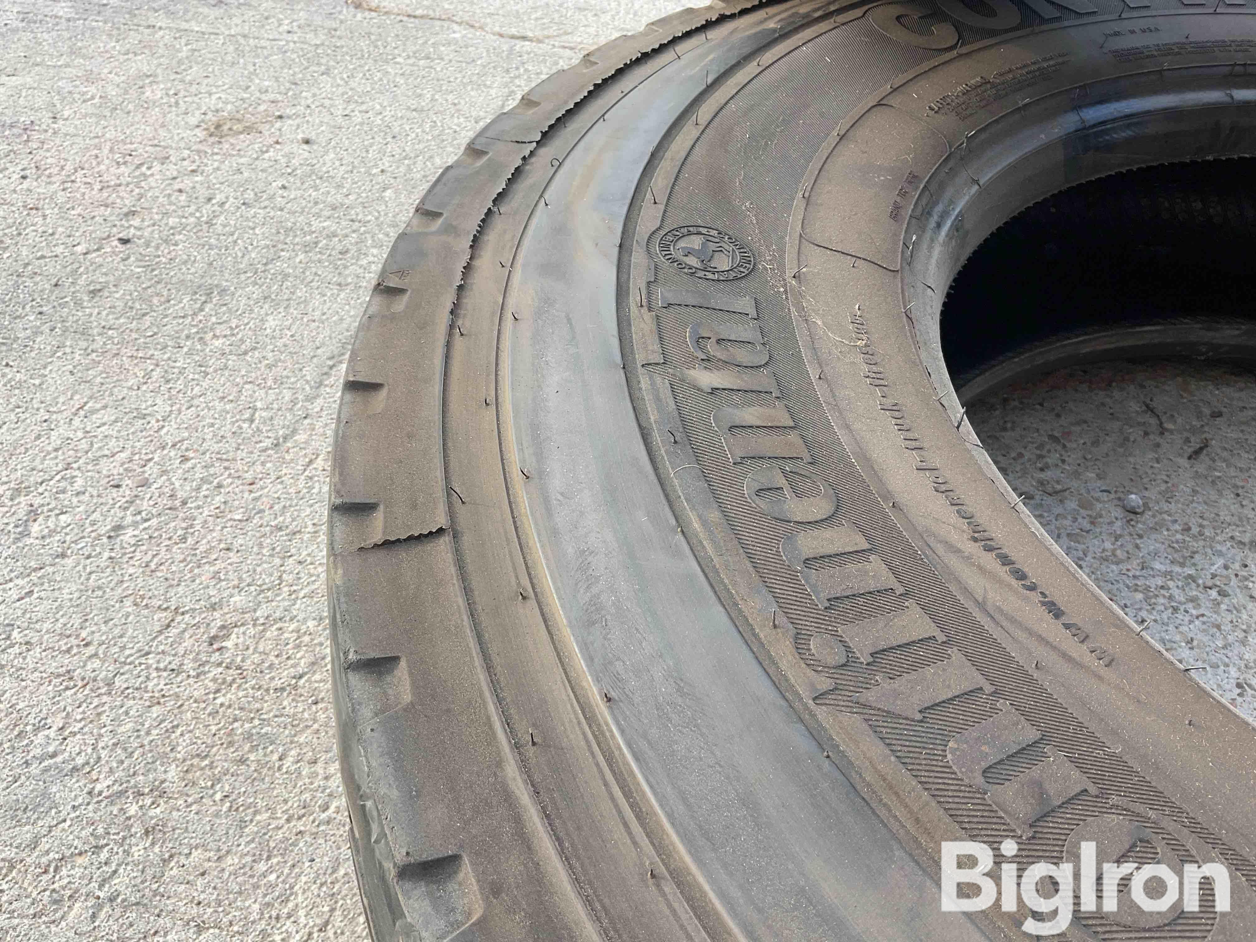 Continental 12R22.5 Truck Tires BigIron Auctions