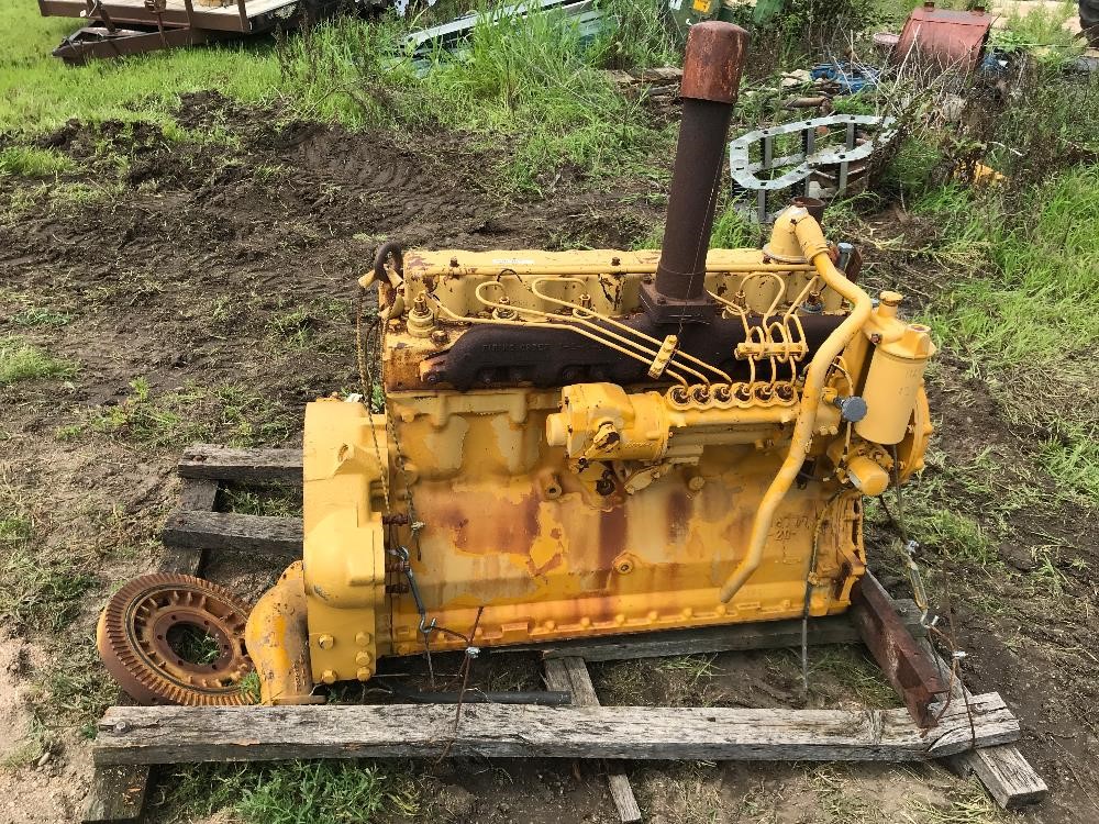 Caterpillar CAT Motor Grader Engine BigIron Auctions