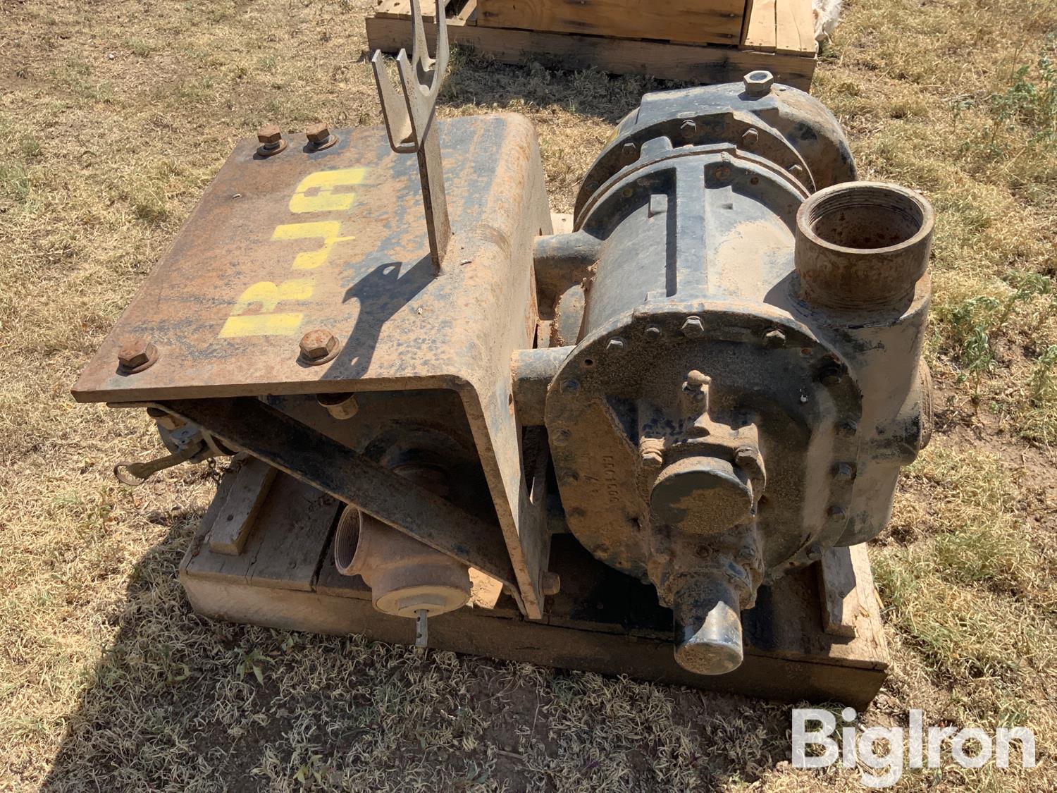 Gardner Denver 3” Vac Pump BigIron Auctions