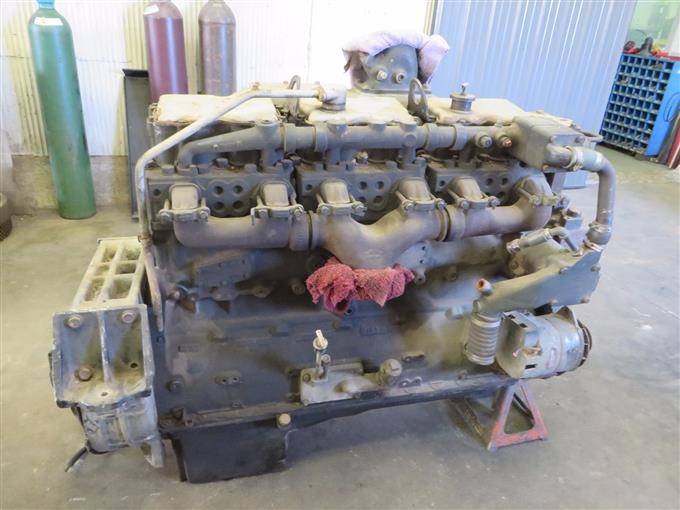 1987 Cummins 855 Diesel Engine Bigiron Auctions