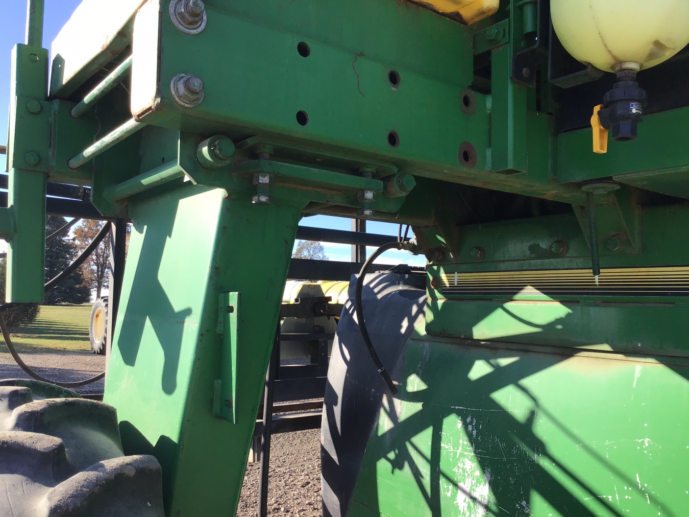 1994 John Deere 6500 Hi Cycle Self Propelled Sprayer Bigiron Auctions