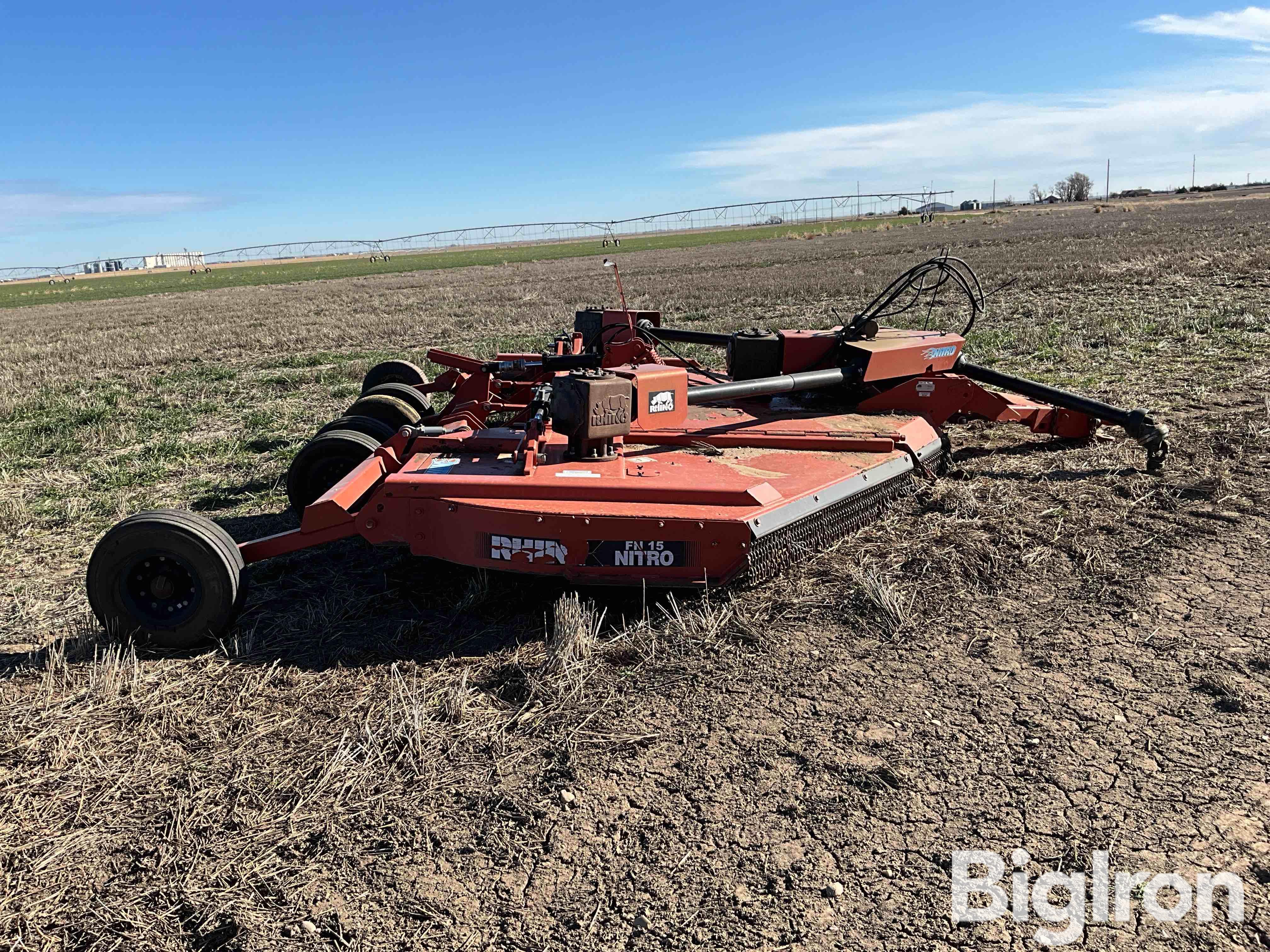 Rhino FN10/15 Nitro Batwing Mower BigIron Auctions