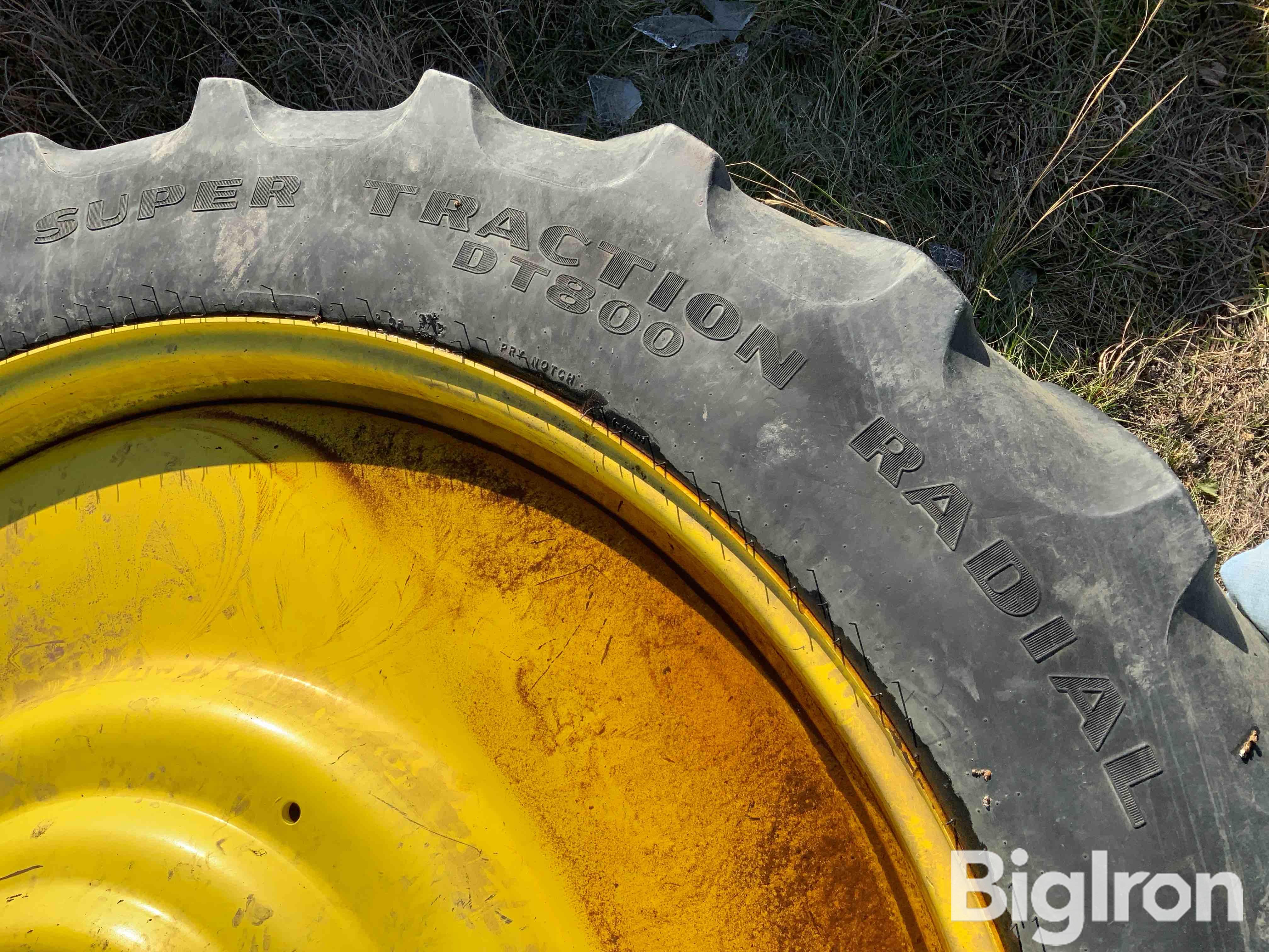 380/90R54 Tractor Wheels BigIron Auctions