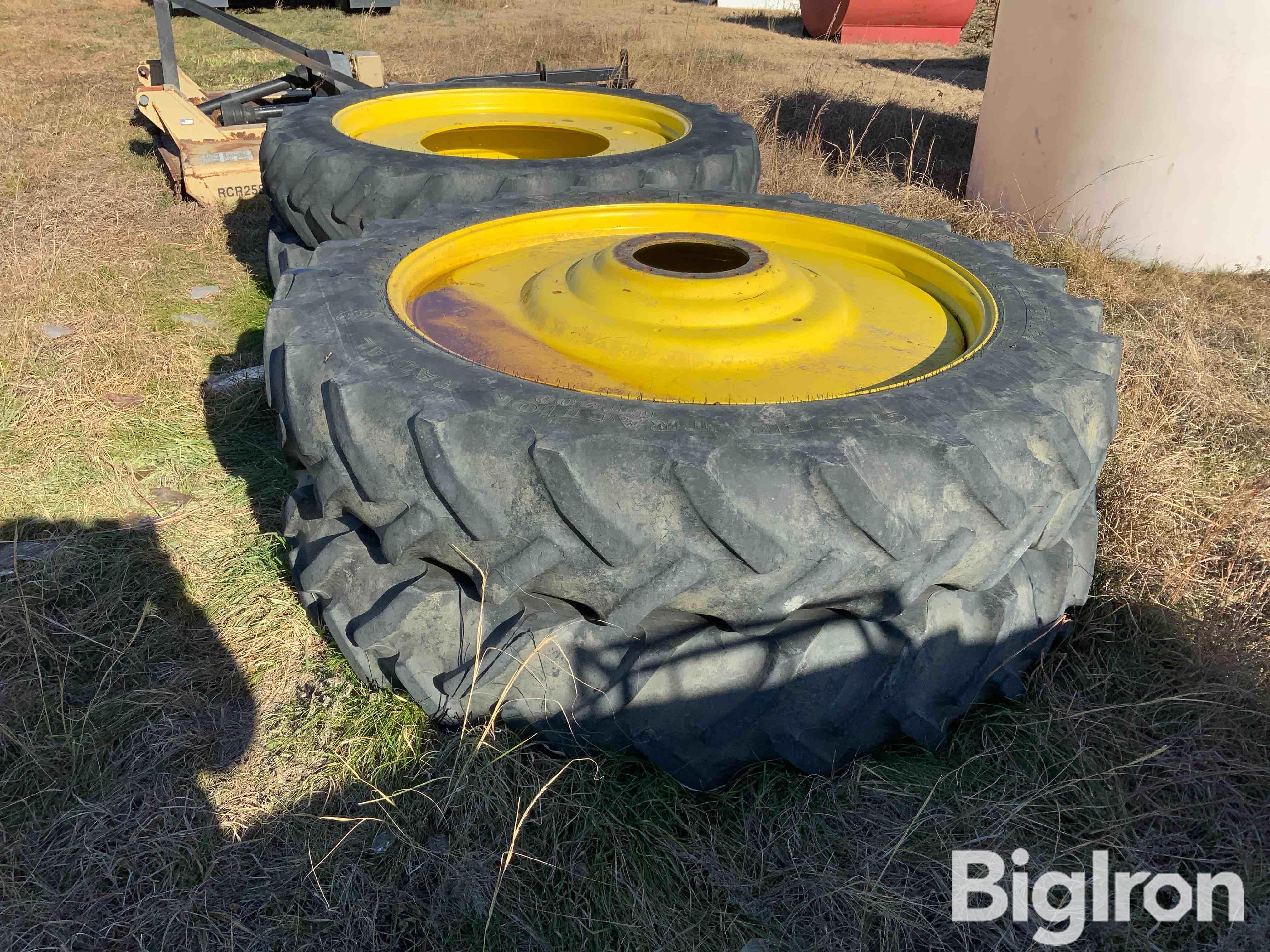 380/90R54 Tractor Wheels BigIron Auctions